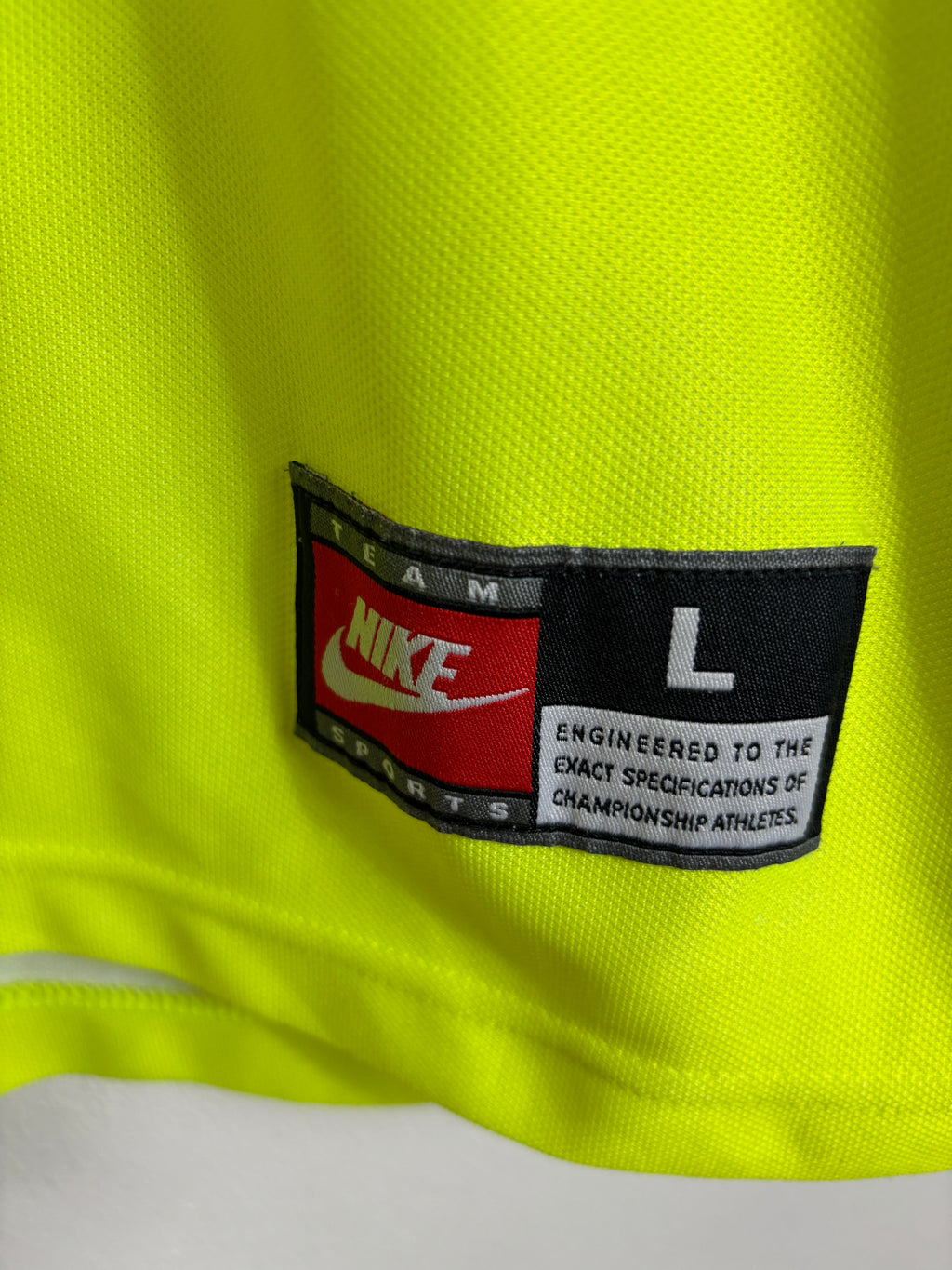 BORUSSIA DORTMUND 1997/98 UCL HOME (L) NIKE