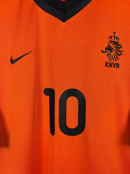 NETHERLANDS 2000 BERGKAMP #10 HOME (L) NIKE