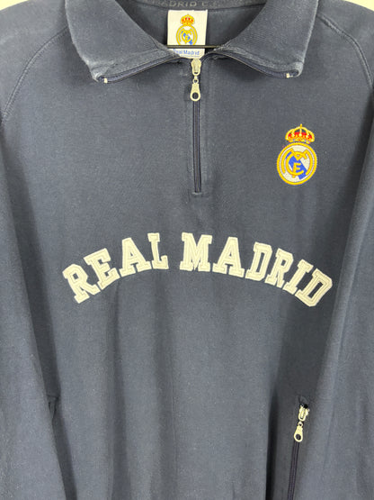 REAL MADRID QUATER ZIP (L)