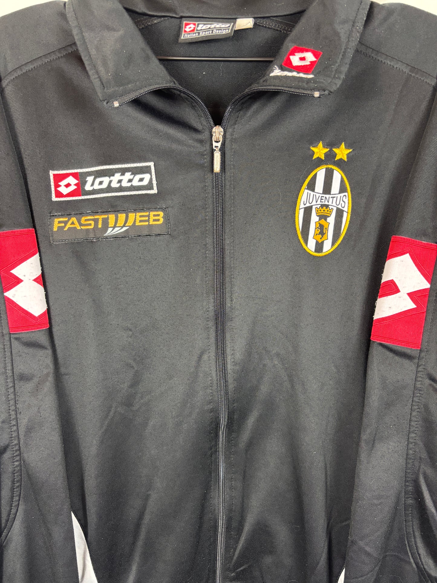 JUVENTUS 2003/2004 TRACK JACKET (XL)