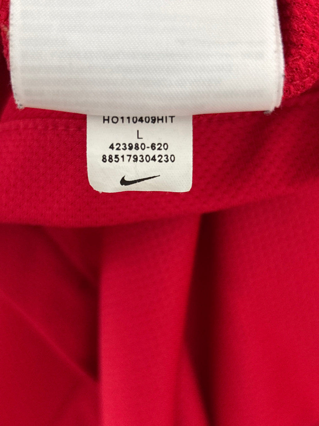 ARSENAL 2011/12 HENRY #12 HOME SHIRT (L) NIKE