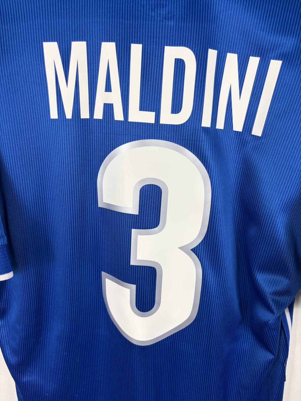 ITALY 1998 MALDINI HOME SHIRT (M) NIKE