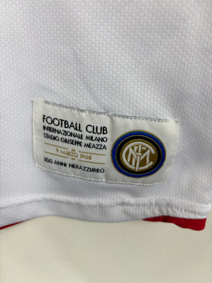 INTER MILAN 2007/2008 IBRAHIMOVIC AWAY SHIRT (M) NIKE