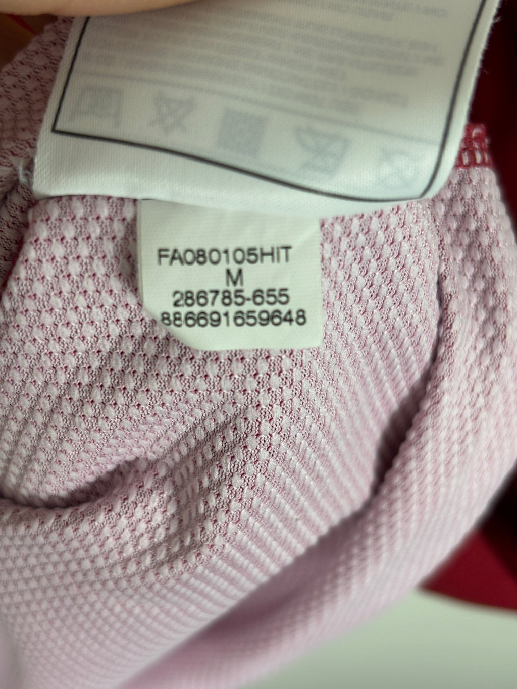 BARCELONA 2008/09 MESSI HOME LONGSLEEVE SHIRT (M) NIKE