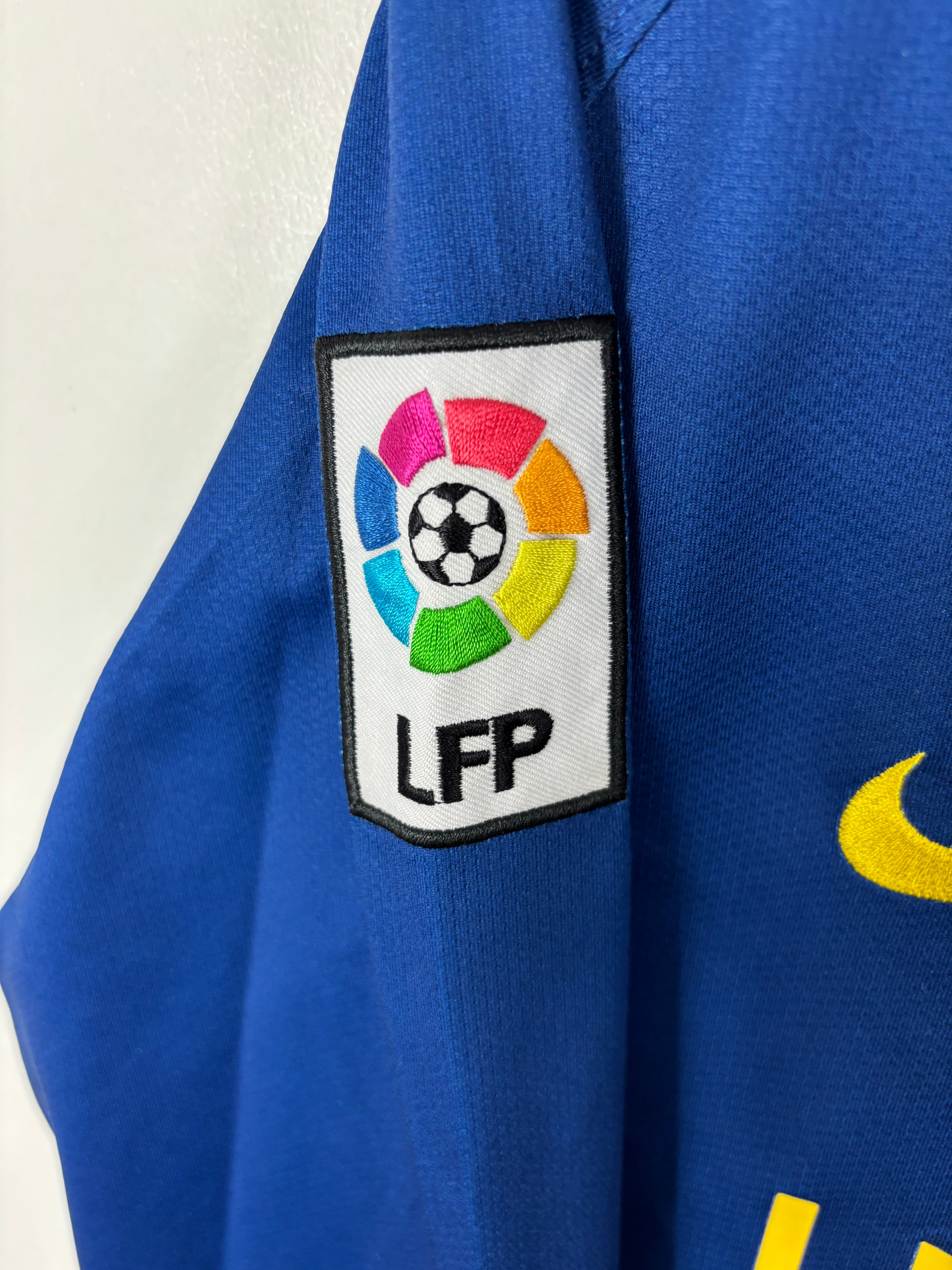 BARCELONA 2008/09 MESSI HOME LONGSLEEVE SHIRT (M) NIKE