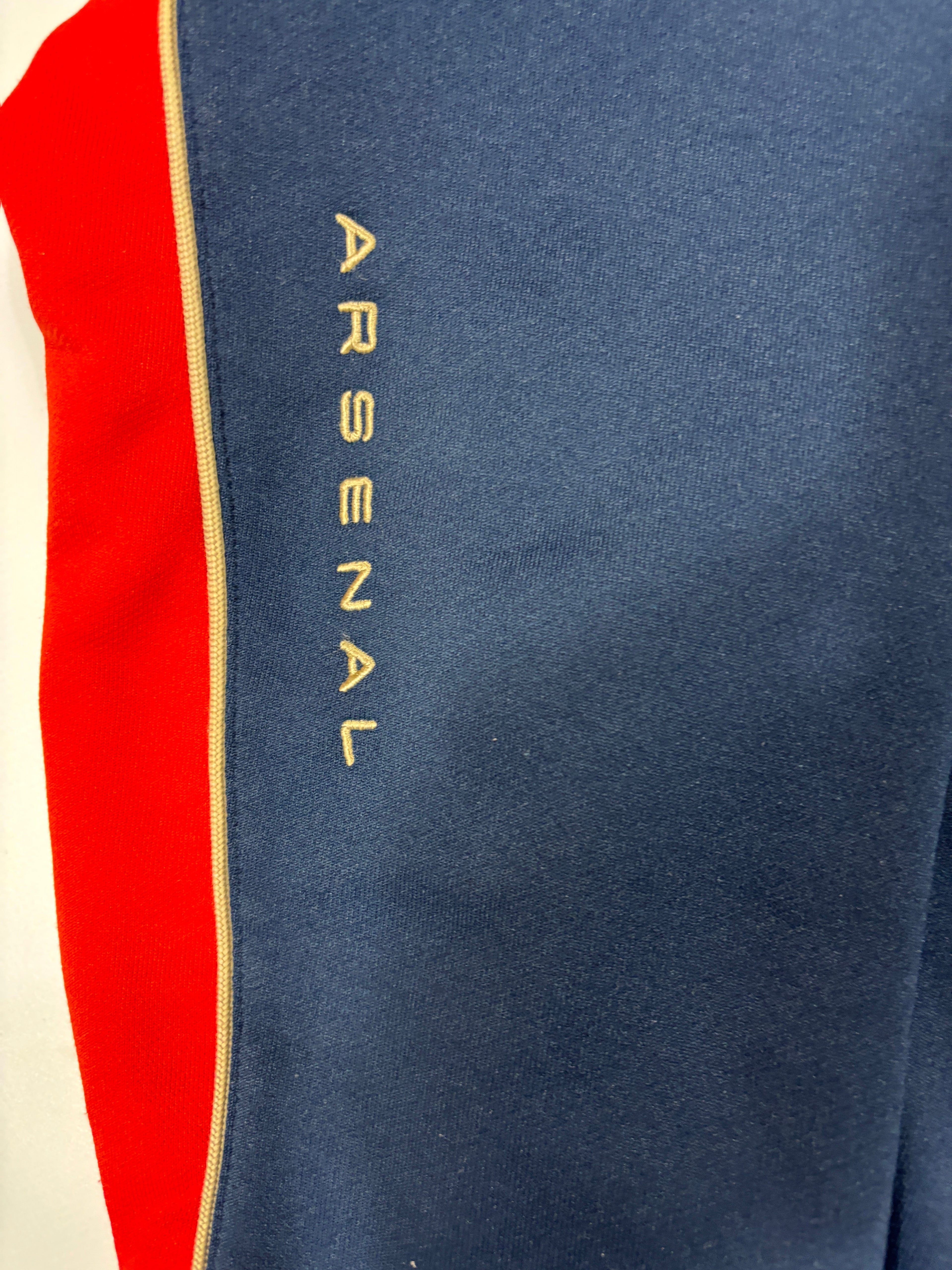 ARSENAL 2001/02 TRAINING SWEATER (M) NIKE