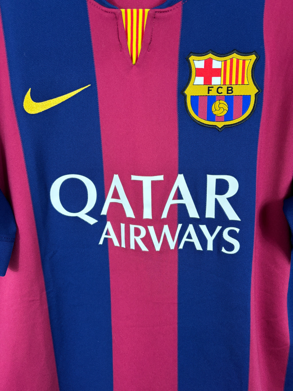 BARCELONA 2014/15 MESSI #10 HOME SHIRT (L) NIKE