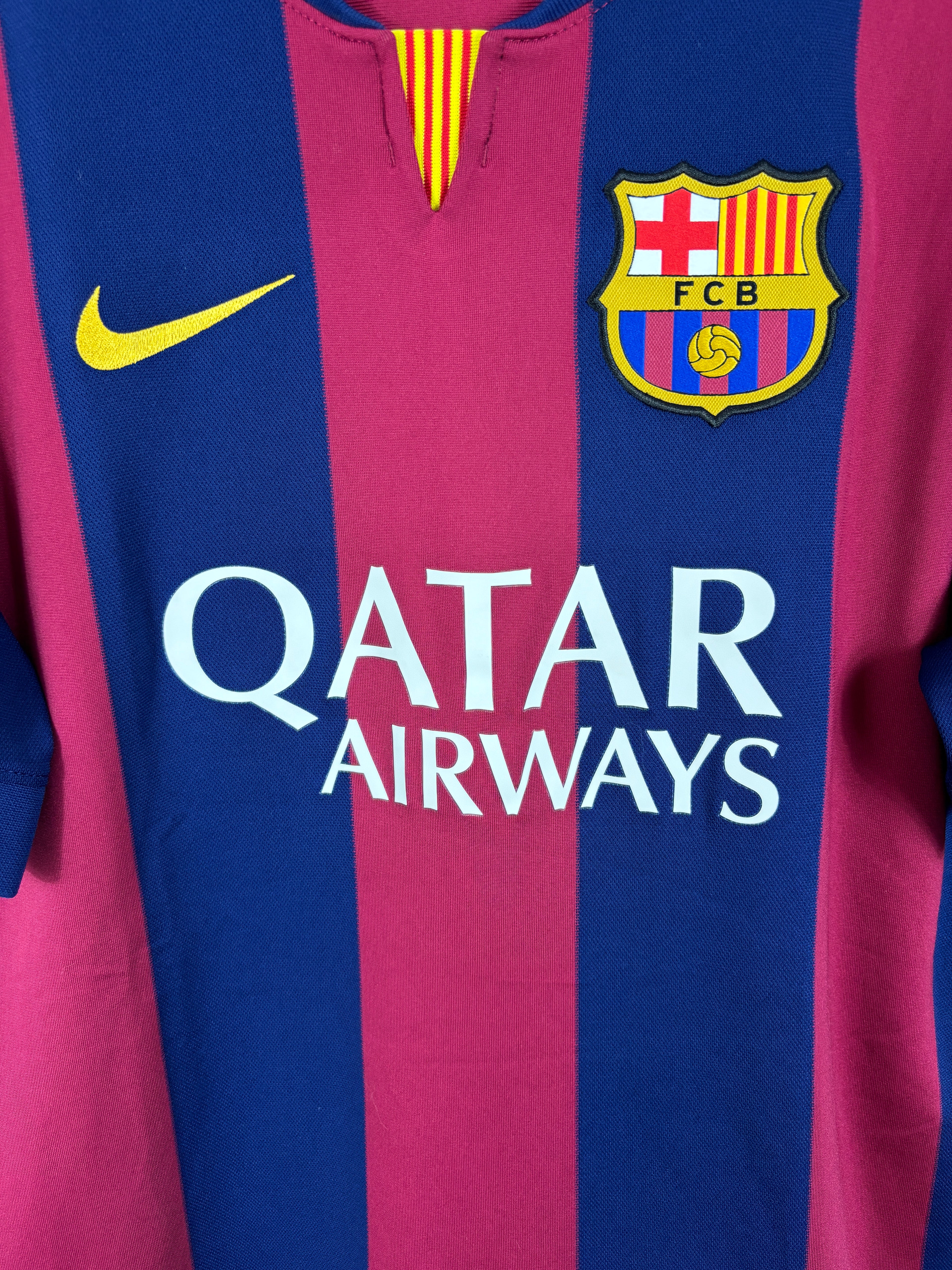 BARCELONA 2014/15 MESSI #10 HOME SHIRT (L) NIKE