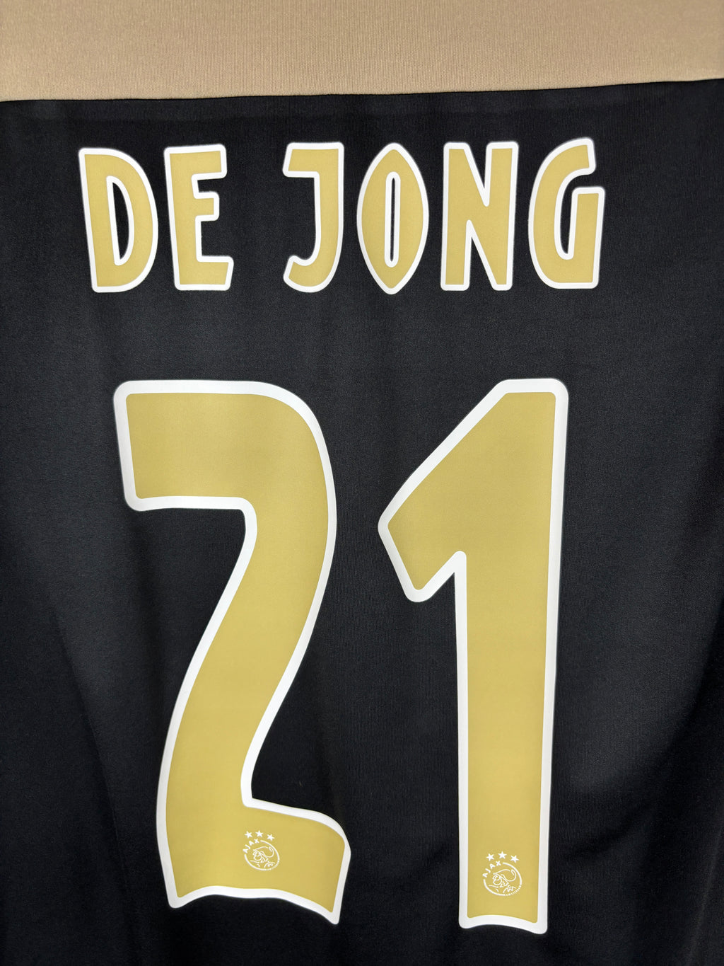 AJAX 2018/19 DE JONG #21 AWAY SHIRT + SHORTS (M) ADIDAS