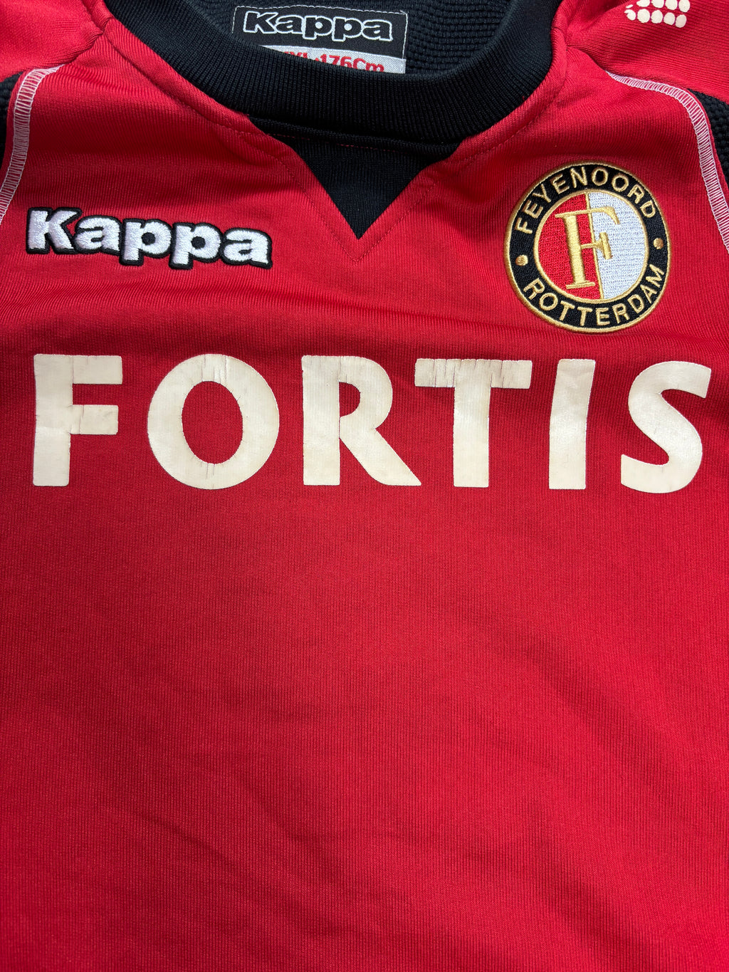 FEYENOORD 2004/05 TRAINING SWEATER (M) KAPPA