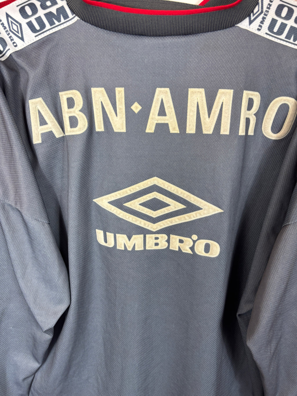 AJAX 1996/97 PLAYER ISSUE TRAINING SHIRT (XL) UMRBO