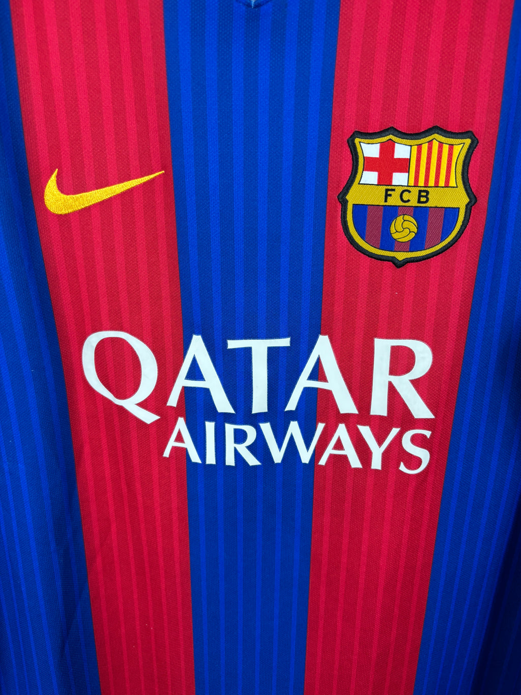 BARCELONA 2016/17 NEYMAR #11 HOME SHIRT (L) NIKE