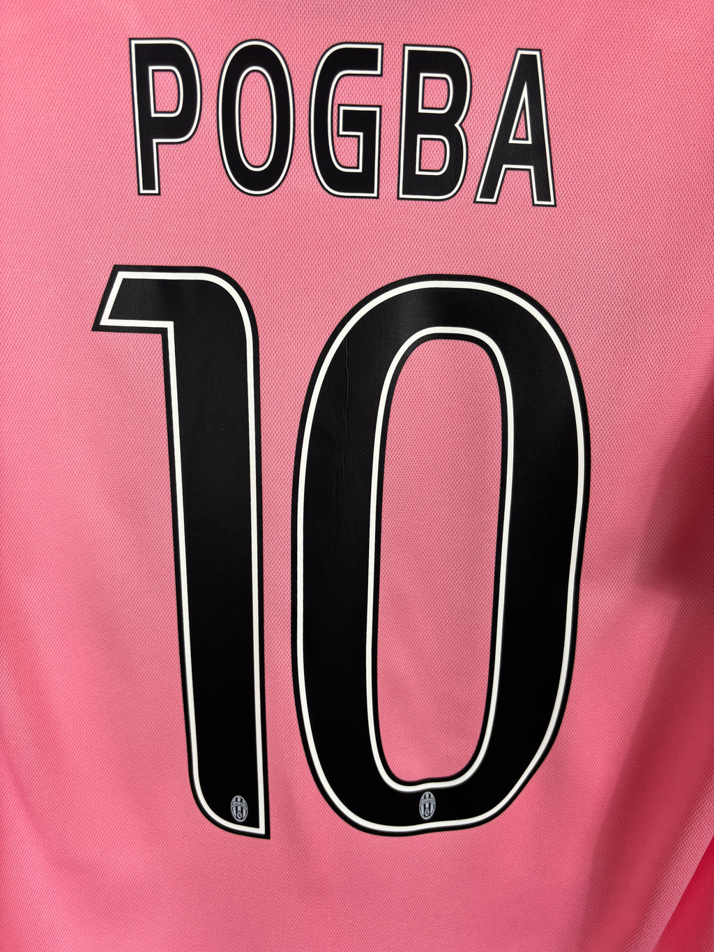 JUVENTUS 2015/16 POGBA #10 AWAY SHIRT (M) ADIDAS