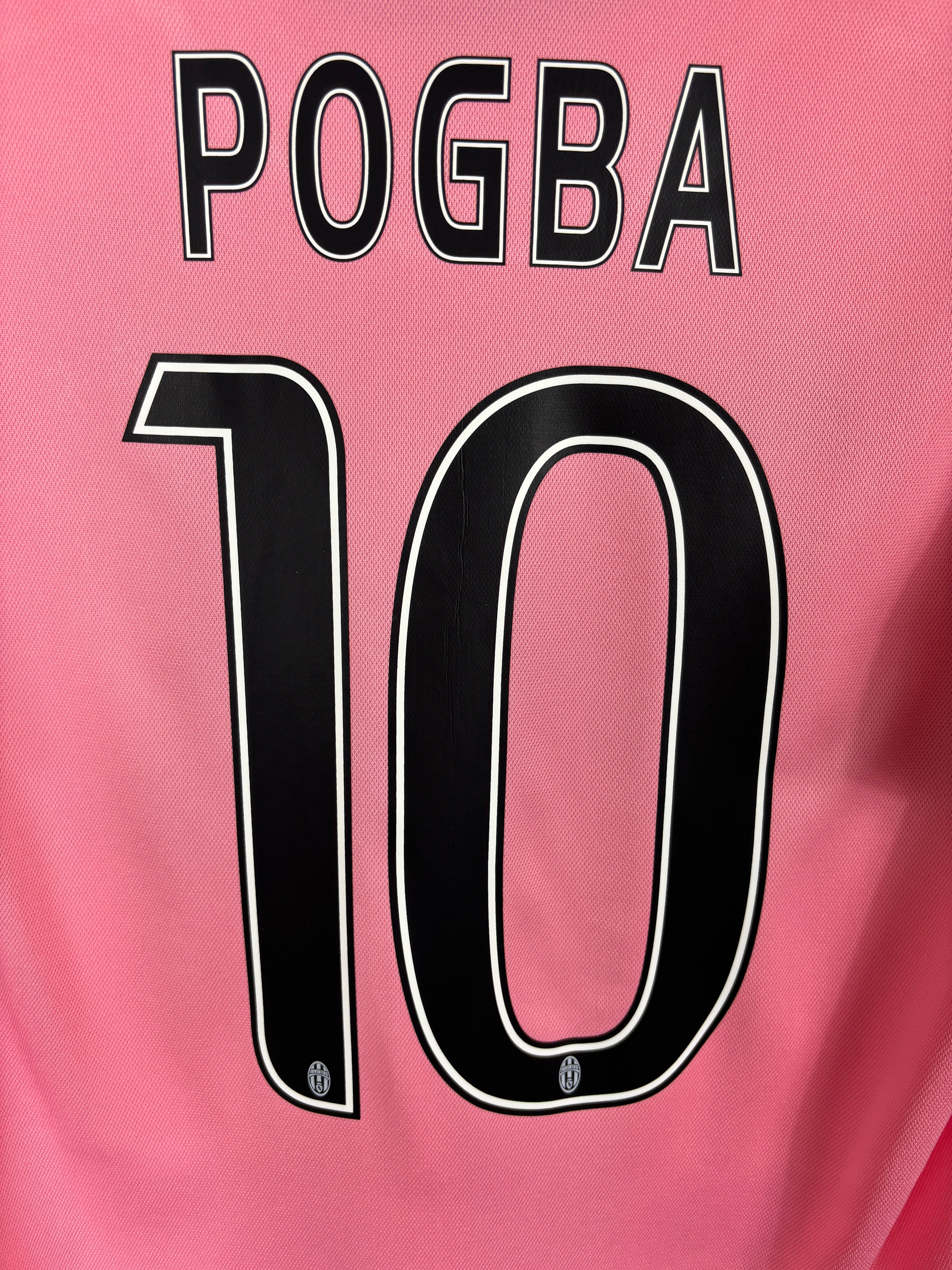 JUVENTUS 2015/16 POGBA #10 AWAY SHIRT (M) ADIDAS