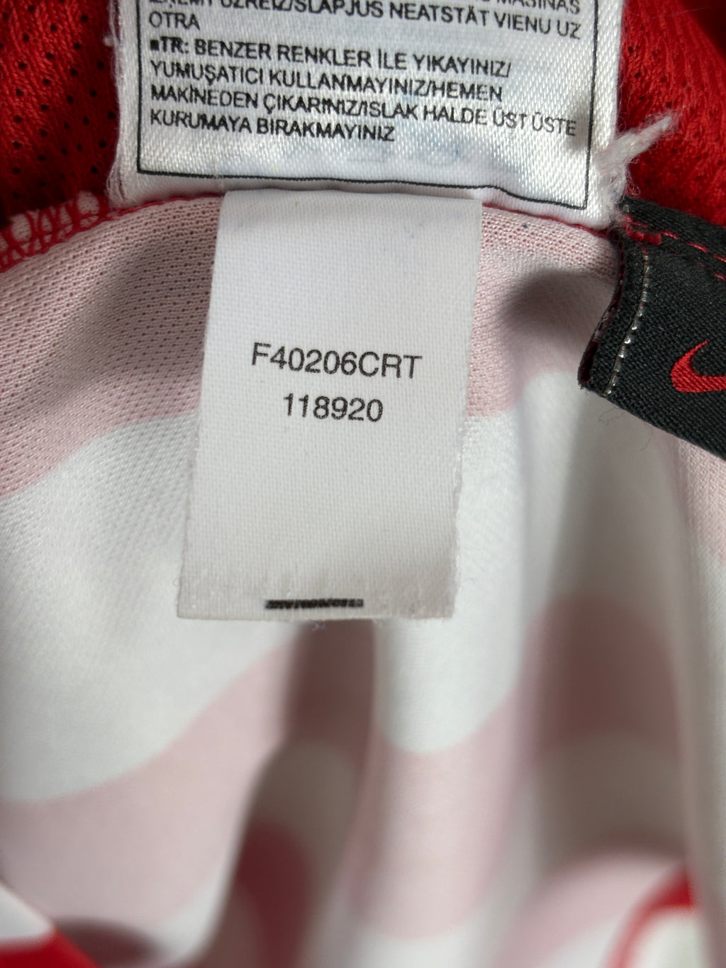 ATLETICO MADRID 2004/05 TORRES #9 HOME (M) NIKE