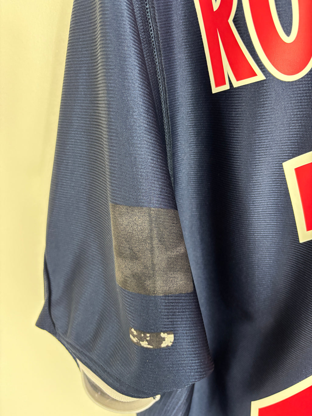 PARIS-SAINT GERMAIN 2001/02 RONALDINHO #21 HOME SHIRT (L) NIKE