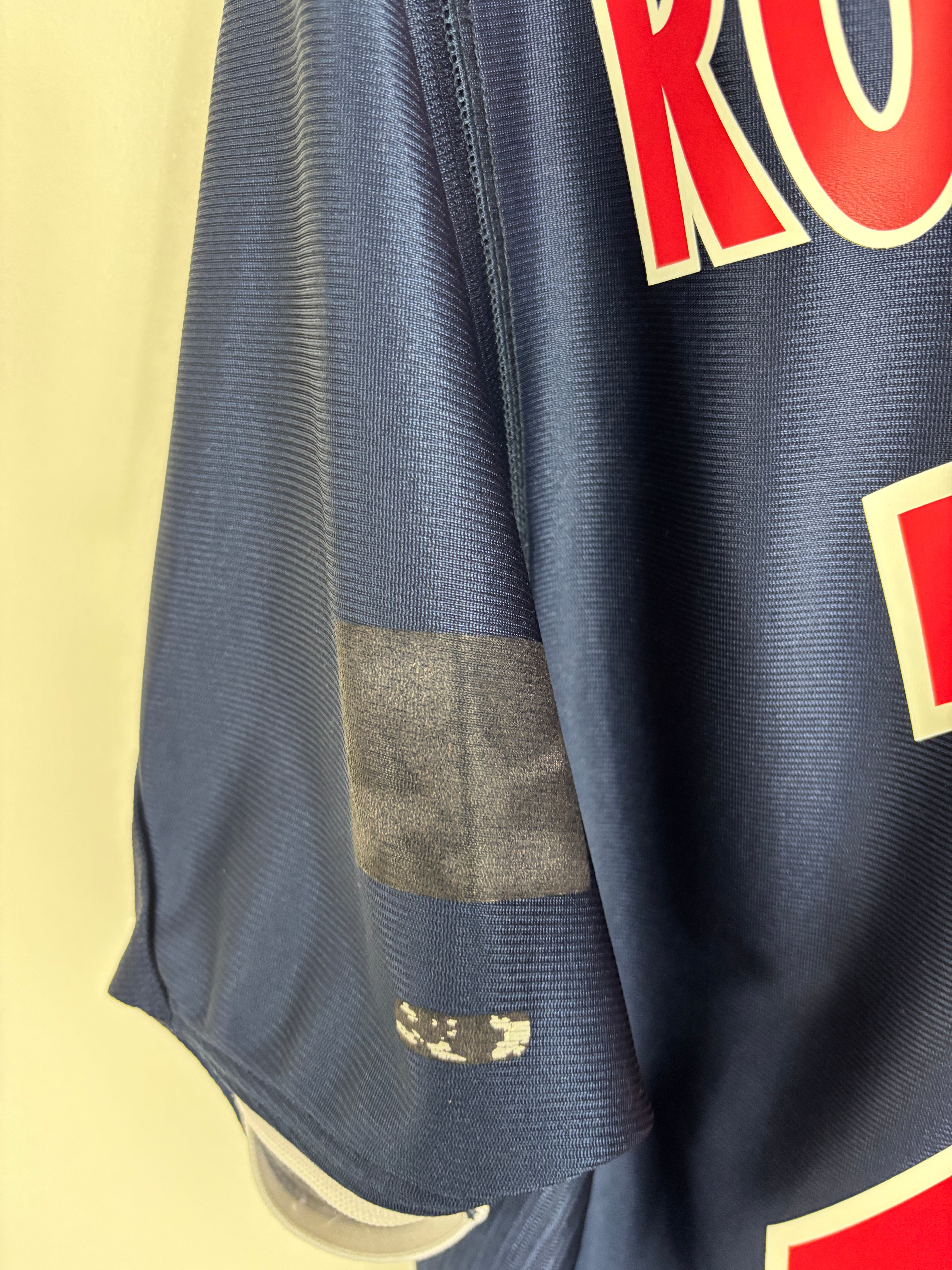 PARIS-SAINT GERMAIN 2001/02 RONALDINHO #21 HOME SHIRT (L) NIKE