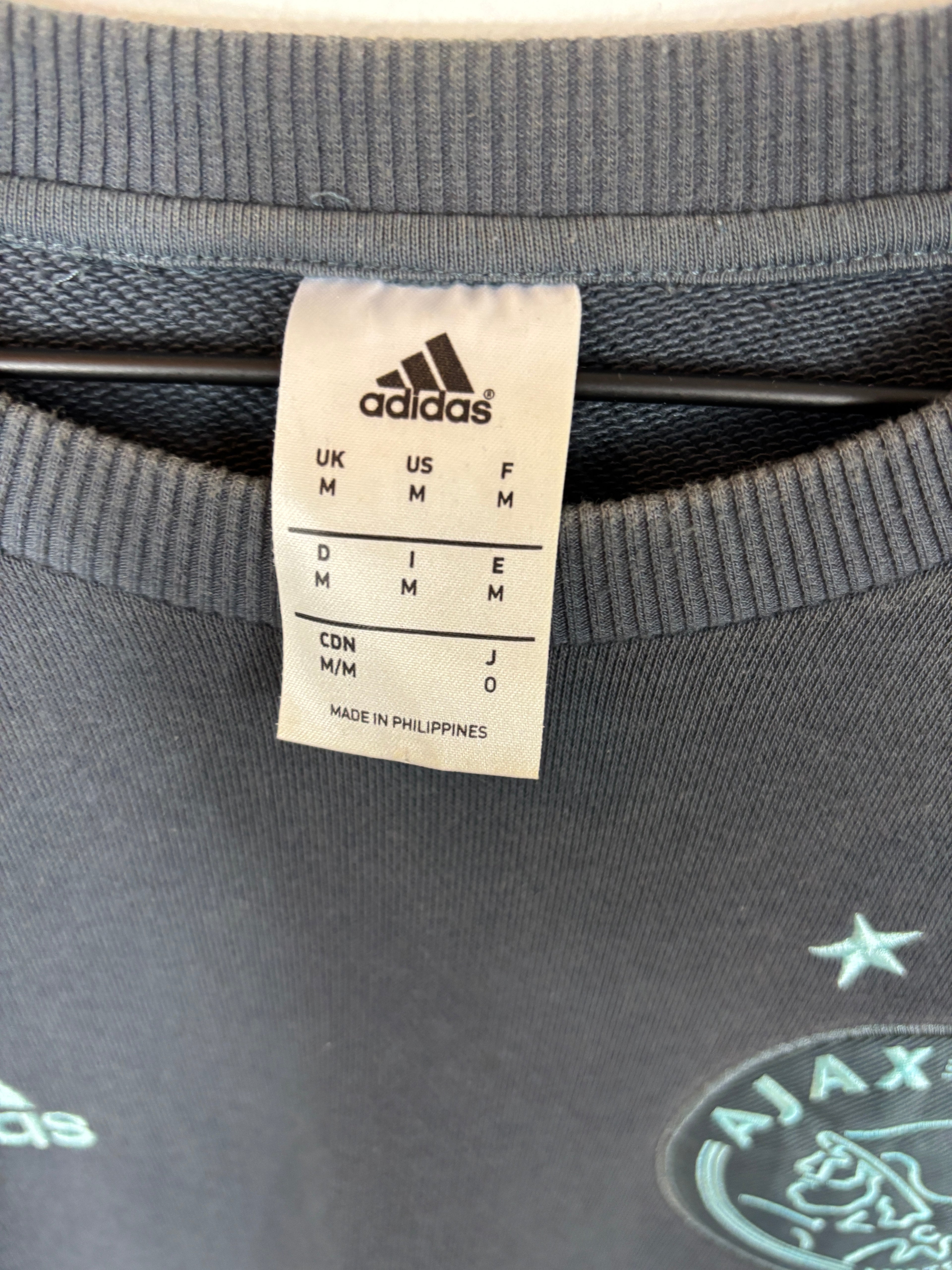 AJAX 2016/17 SWEATER (M) ADIDAS