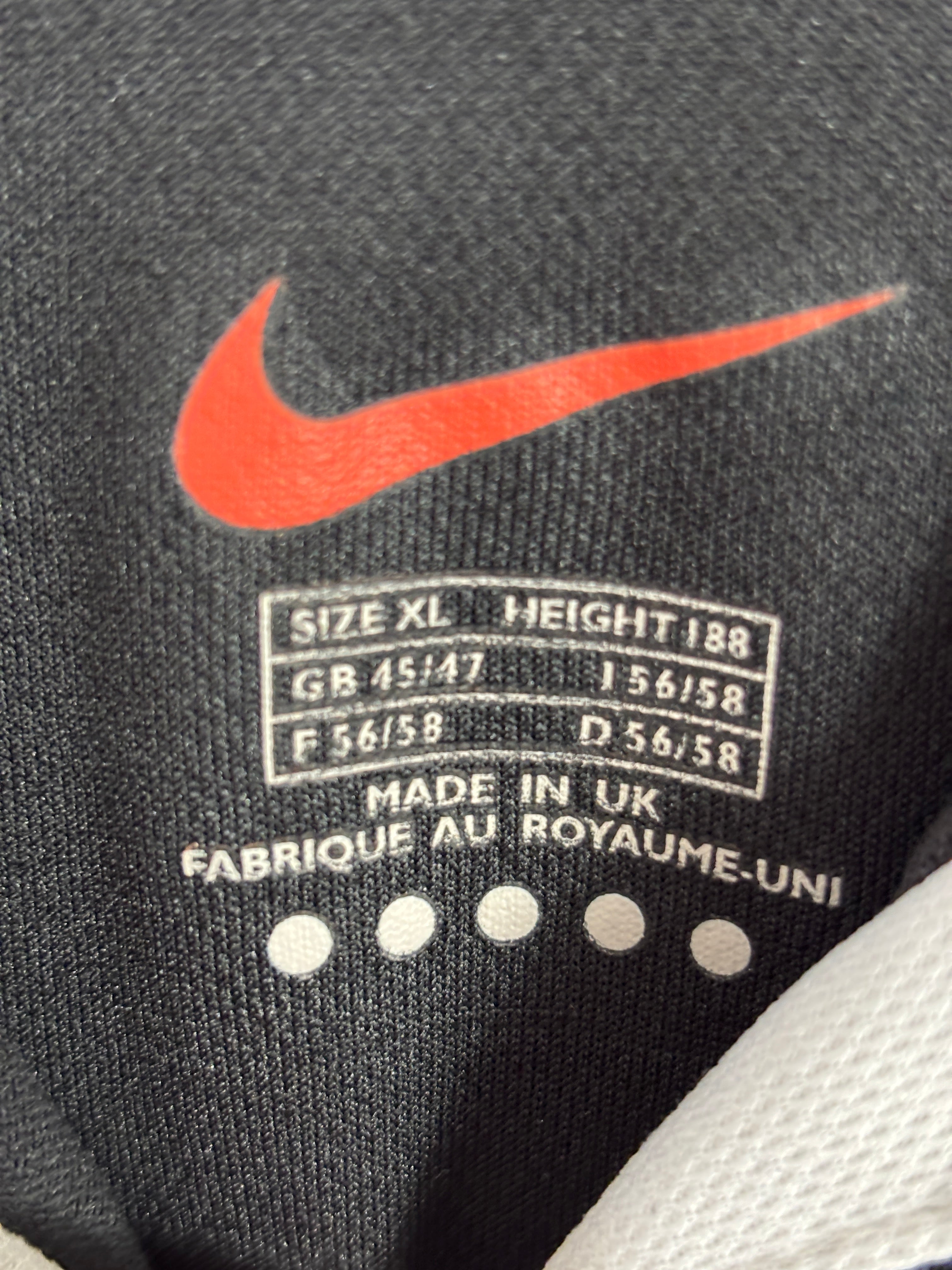 PSV 1999/00 AWAY SHIRT (XL) NIKE