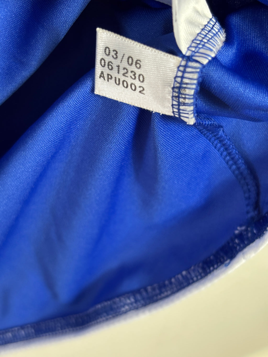 CHELSEA 2006/07 DROGBA #11 HOME SHIRT (L) ADIDAS