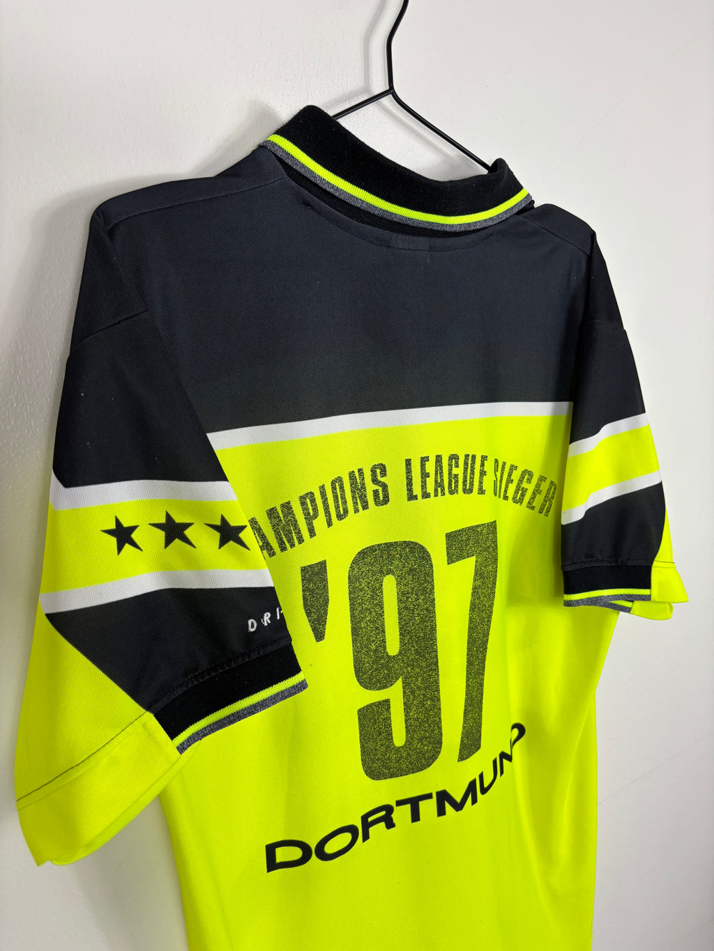 BORUSSIA DORTMUND 1997/98 UCL HOME (L) NIKE