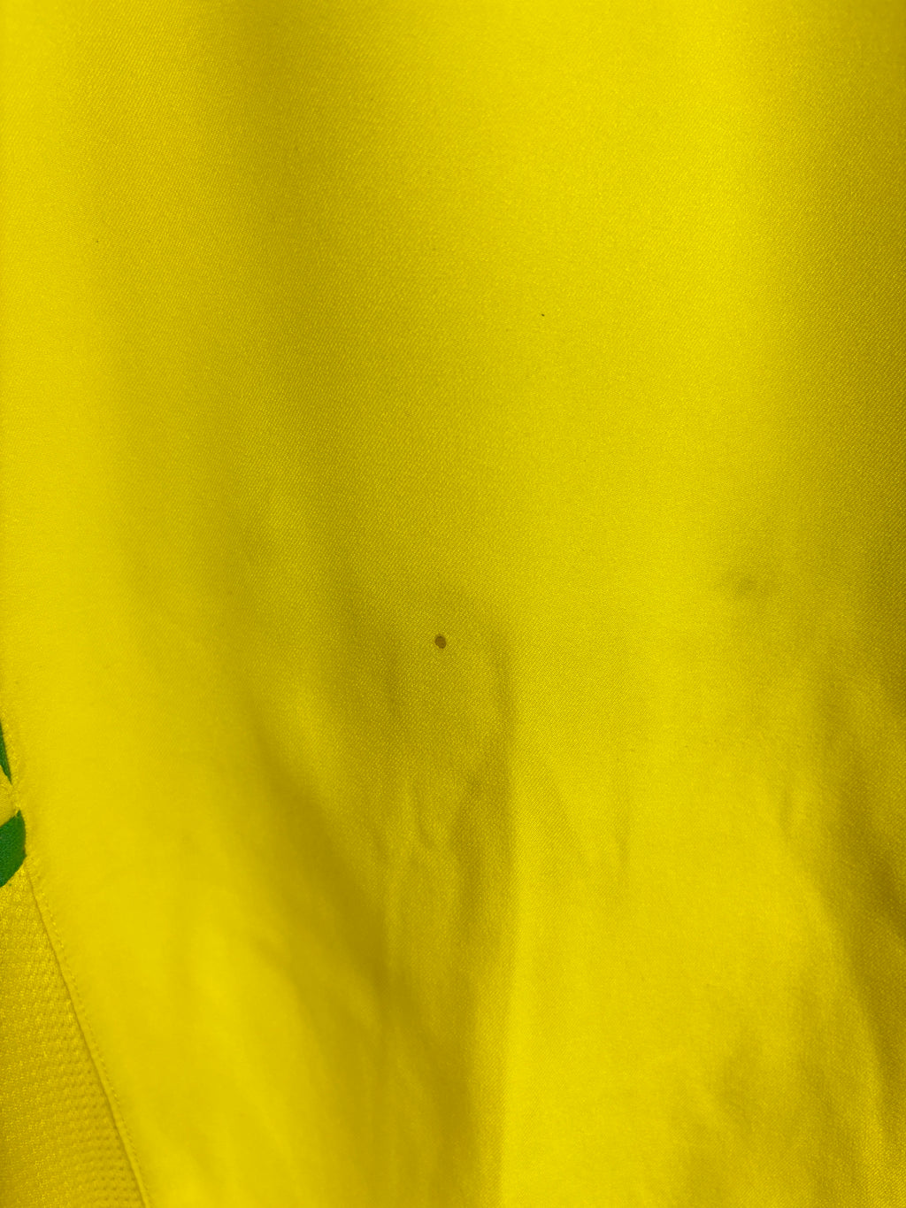 BRAZIL 2002 RONALDO #9 HOME SHIRT (L) NIKE