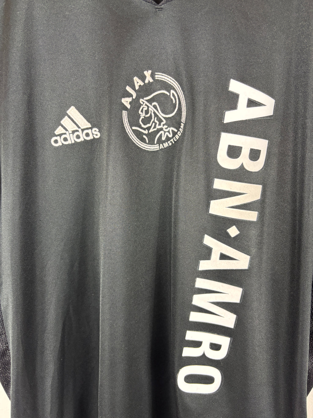 AJAX 2004/05 IBRAHIMOVIC #9 UCL THIRD SHIRT (XL) ADIDAS