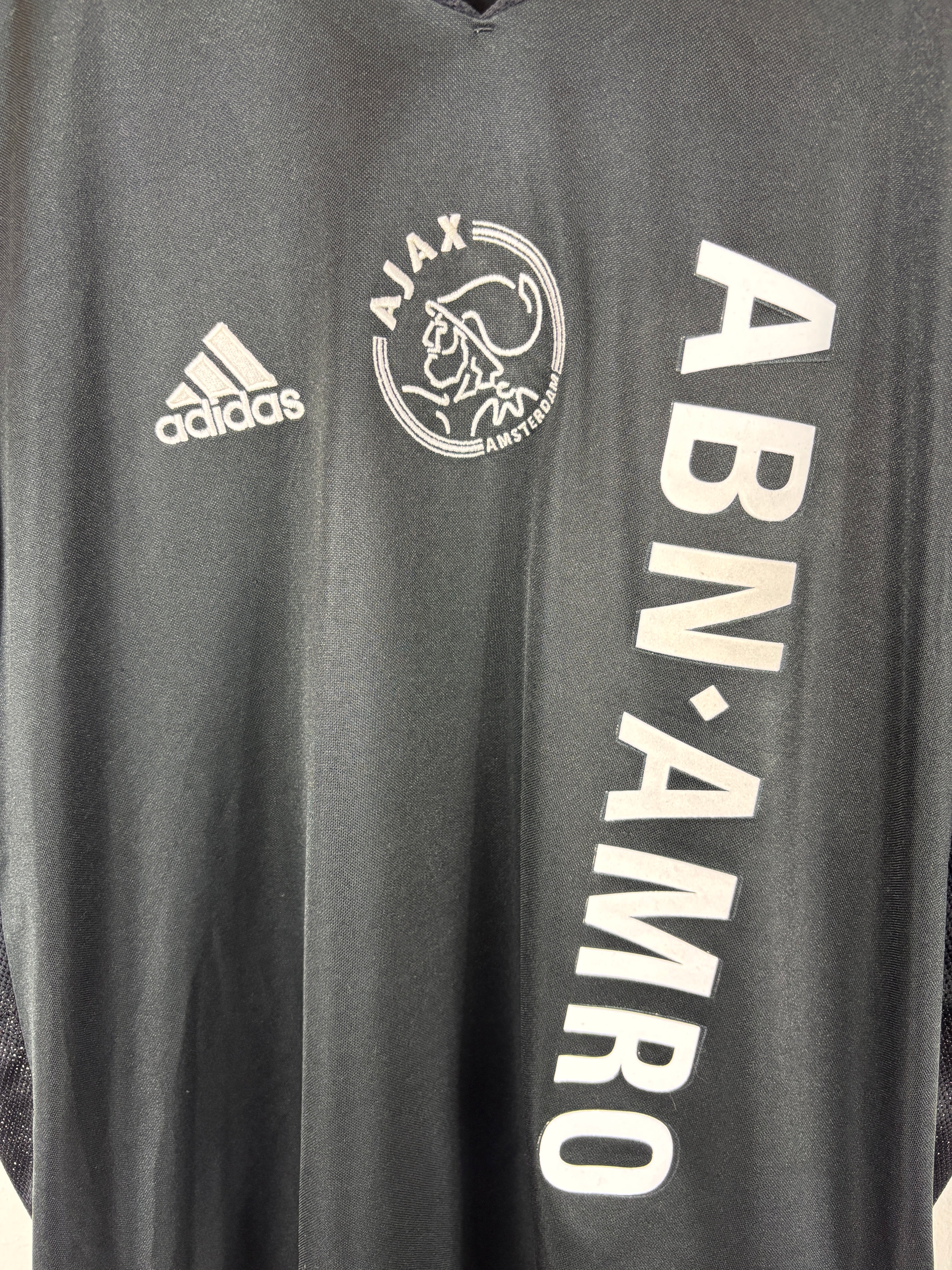 AJAX 2004/05 IBRAHIMOVIC #9 UCL THIRD SHIRT (XL) ADIDAS