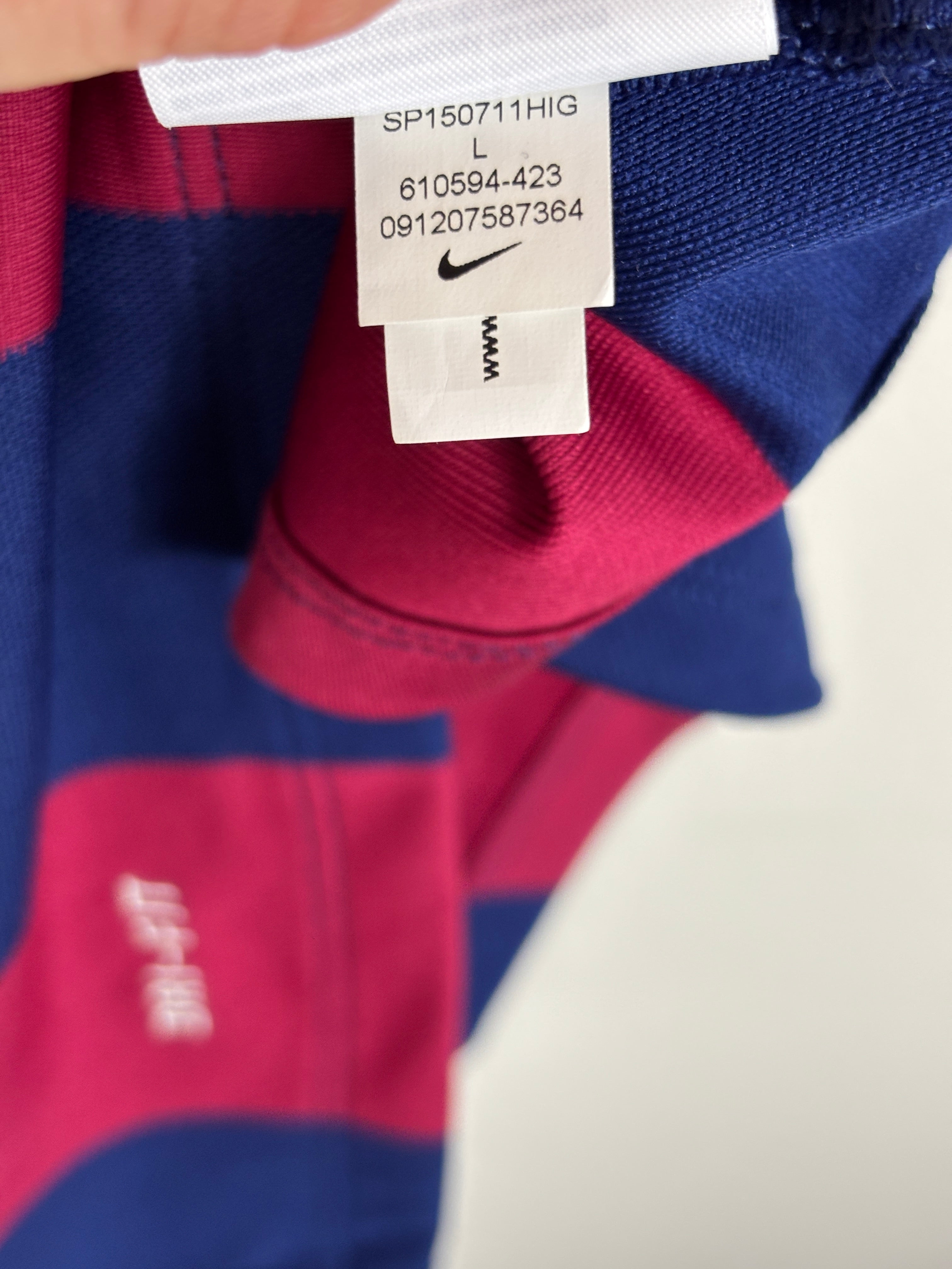 BARCELONA 2014/15 MESSI #10 HOME SHIRT (L) NIKE