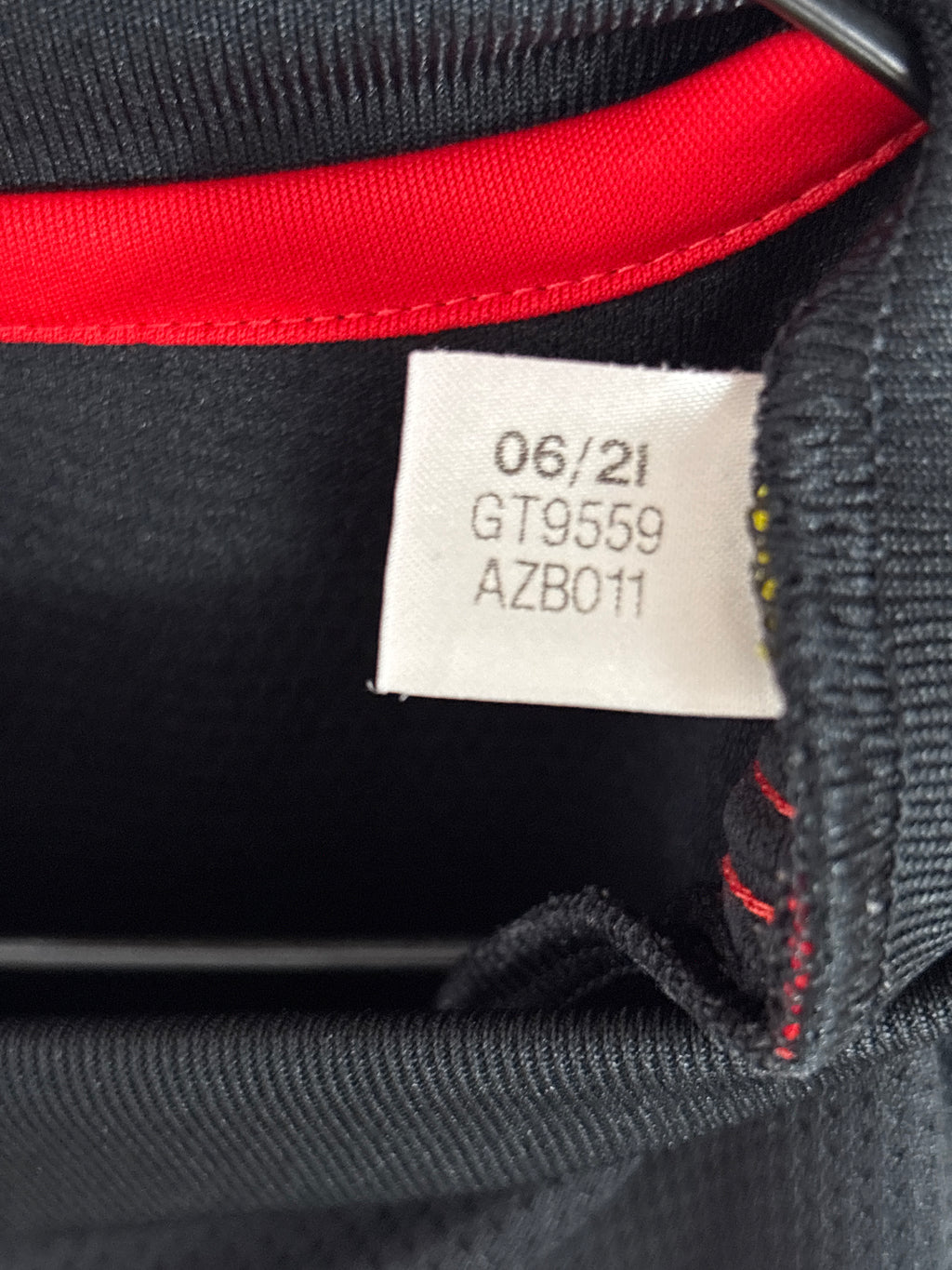 AJAX 2021/22 GRAVENBERCH THIRD SHIRT (L) ADIDAS