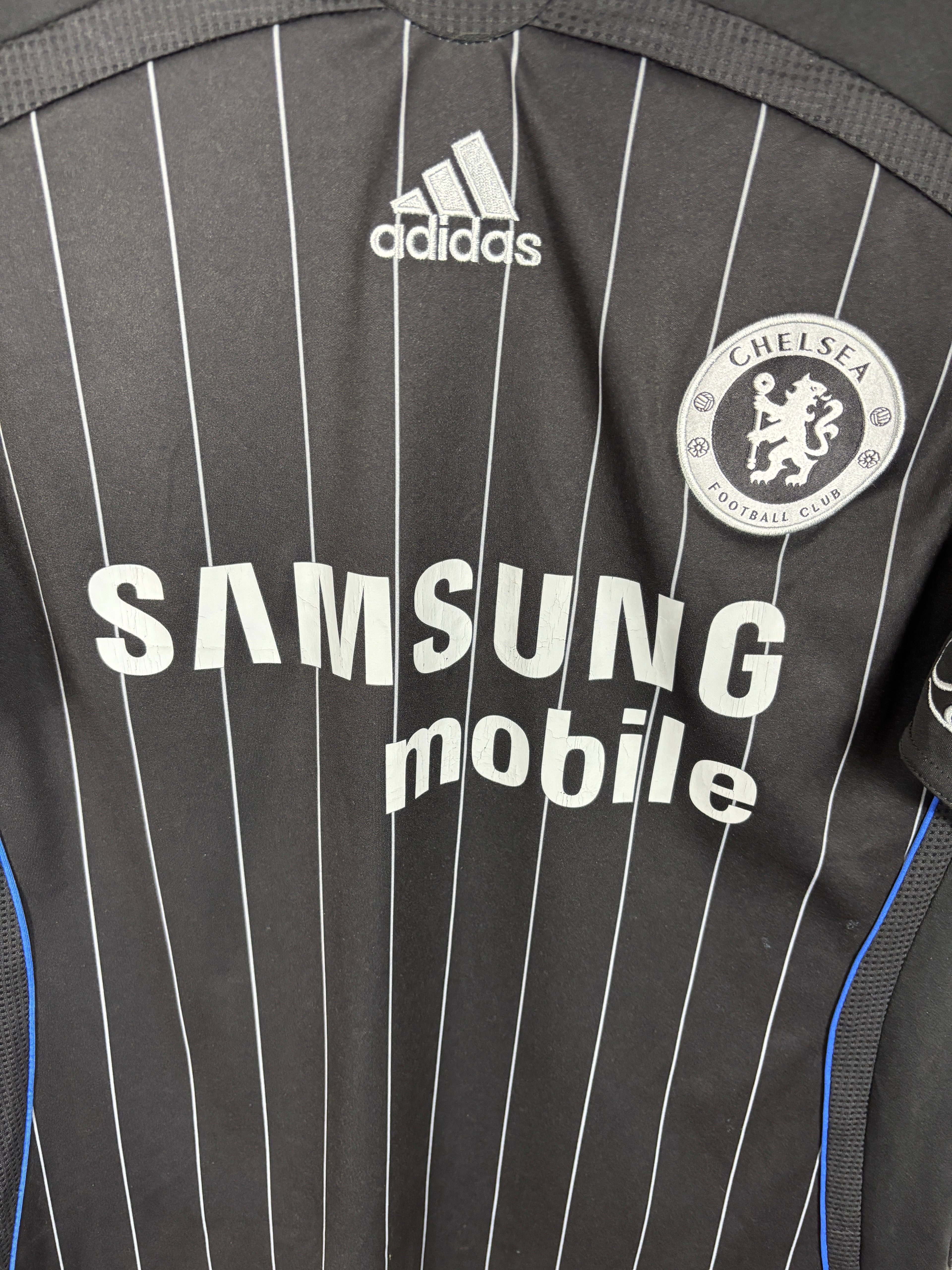 CHELSEA 2006/07 ROBBEN #16 THIRD SHIRT (L) ADIDAS