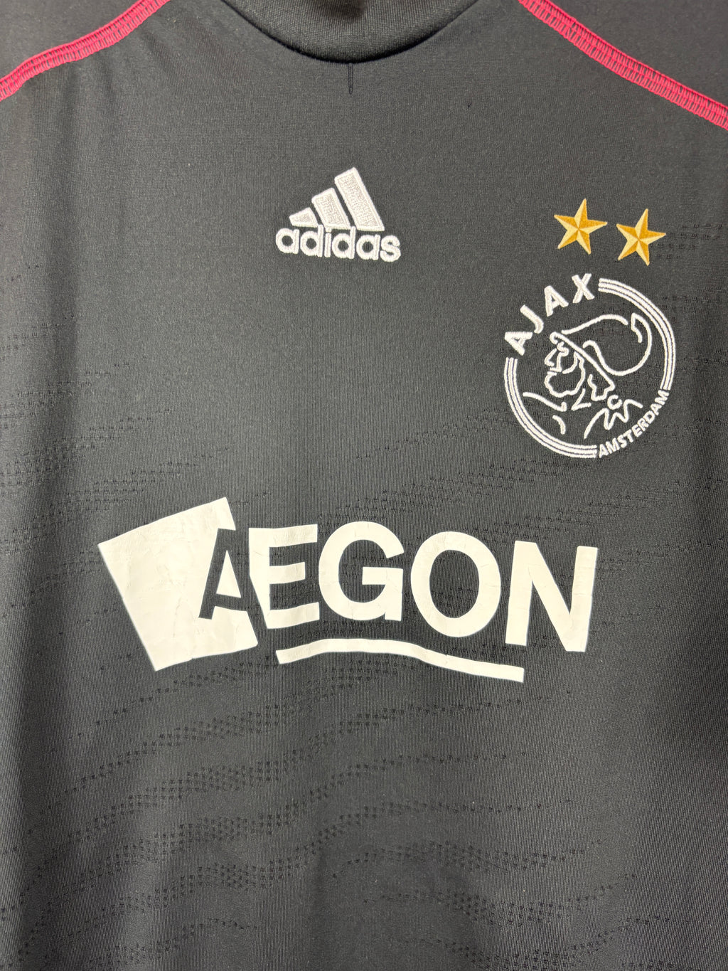 AJAX 2009/10 AWAY SHIRT (M) ADIDAS