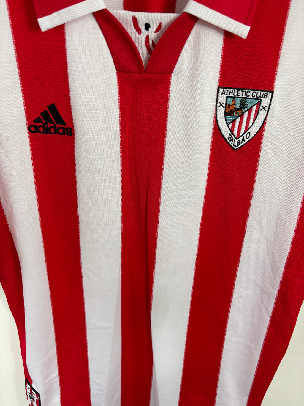 ATHLETIC BILBAO 2000/01 HOME SHIRT (M) ADIDAS