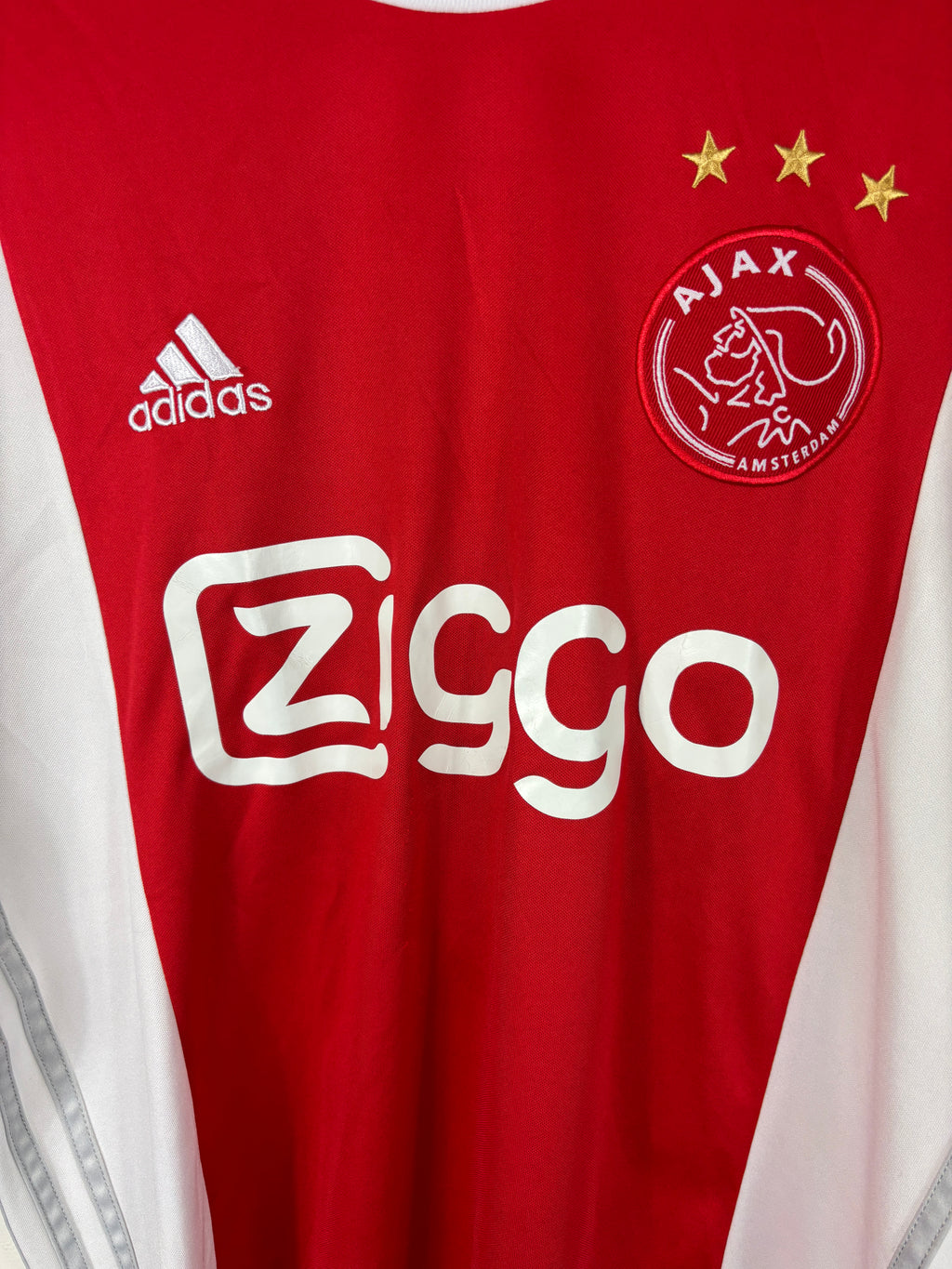 AJAX 2017/18 NOURI #34 HOME SHIRT (L) ADIDAS