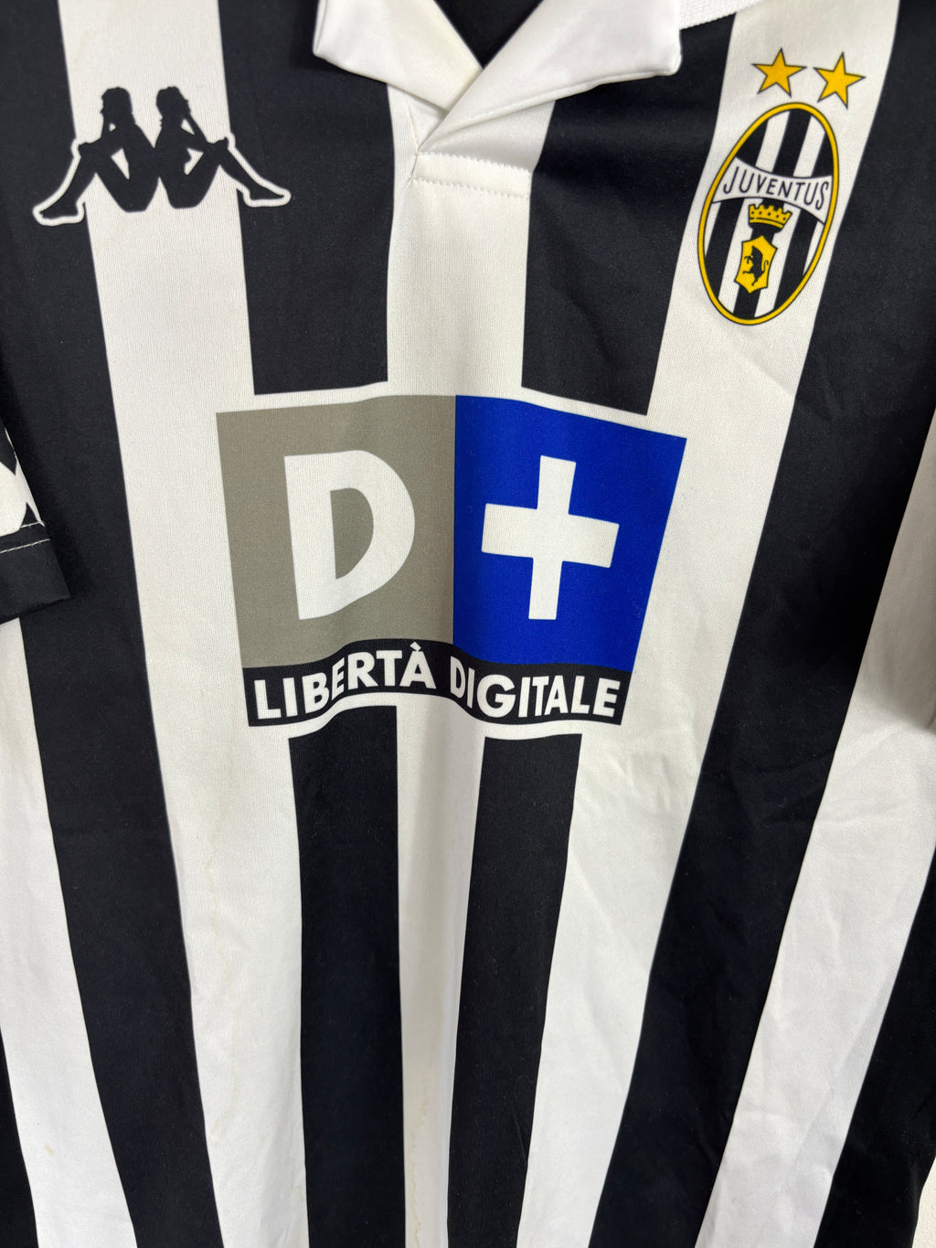 JUVENTUS 1999/00 INZAGHI #9 HOME SHIRT (S) KAPPA