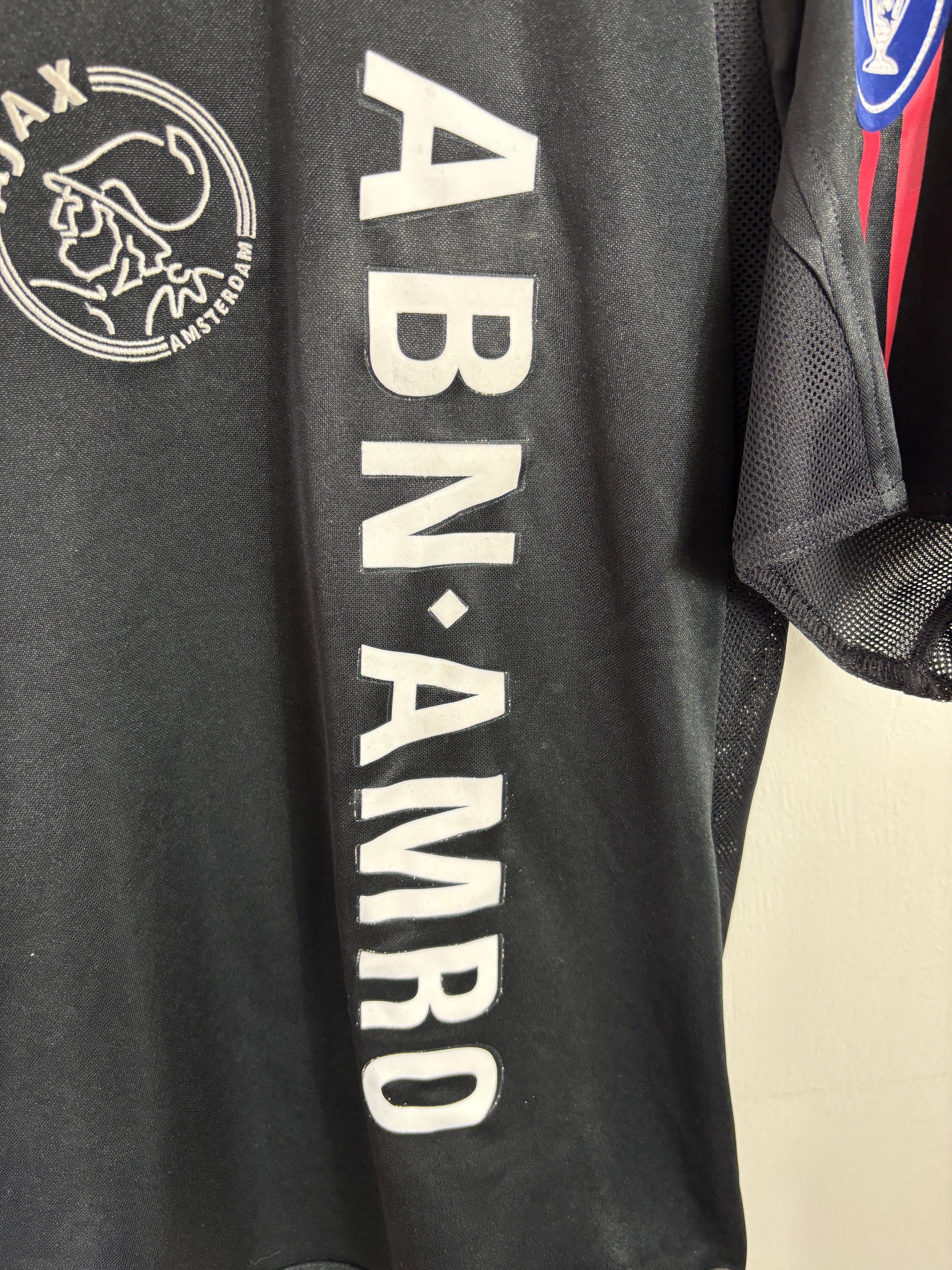 AJAX 2004/05 IBRAHIMOVIC #9 UCL THIRD SHIRT (S) ADIDAS