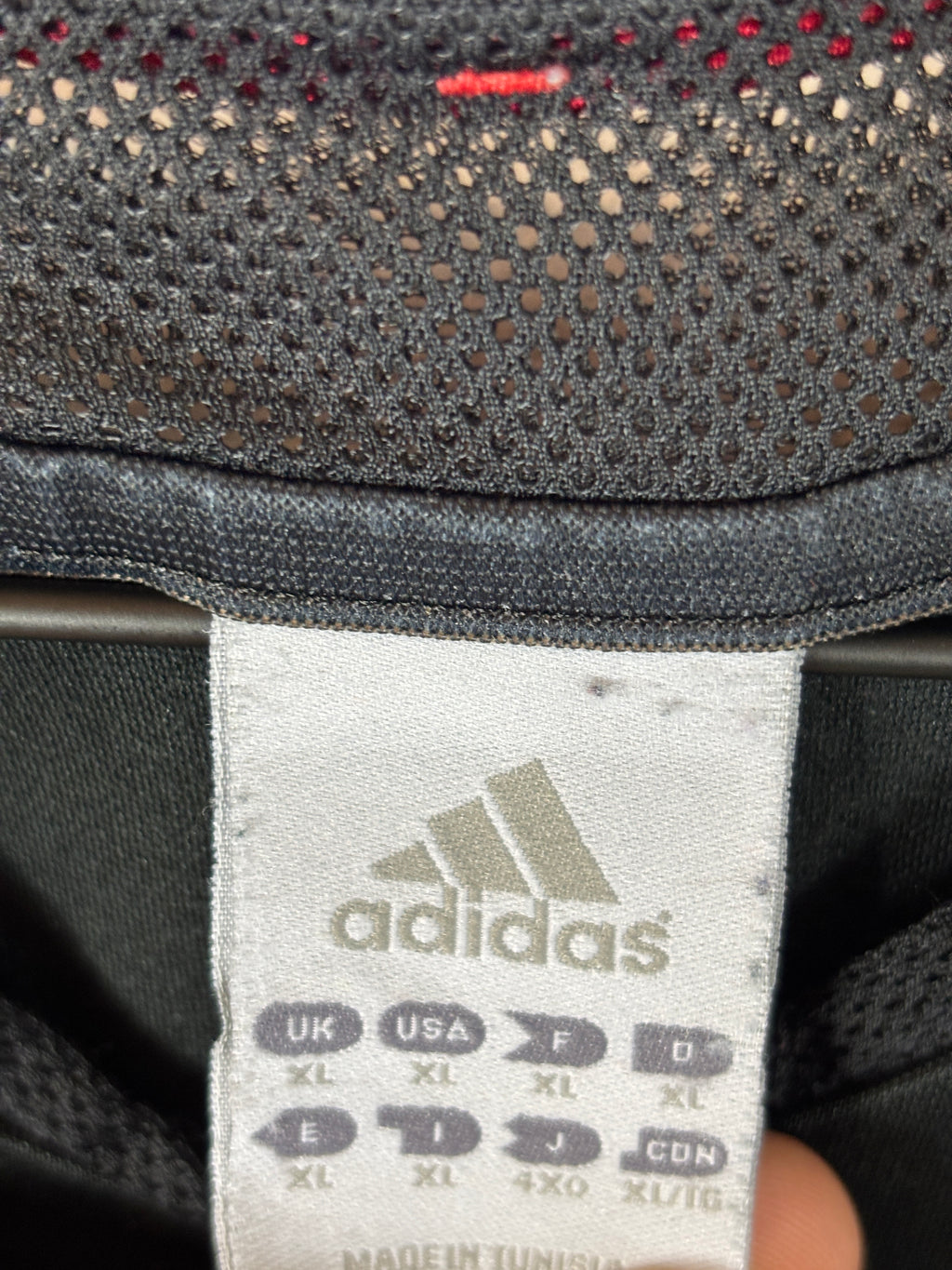 AJAX 2004/05 IBRAHIMOVIC #9 UCL THIRD SHIRT (XL) ADIDAS