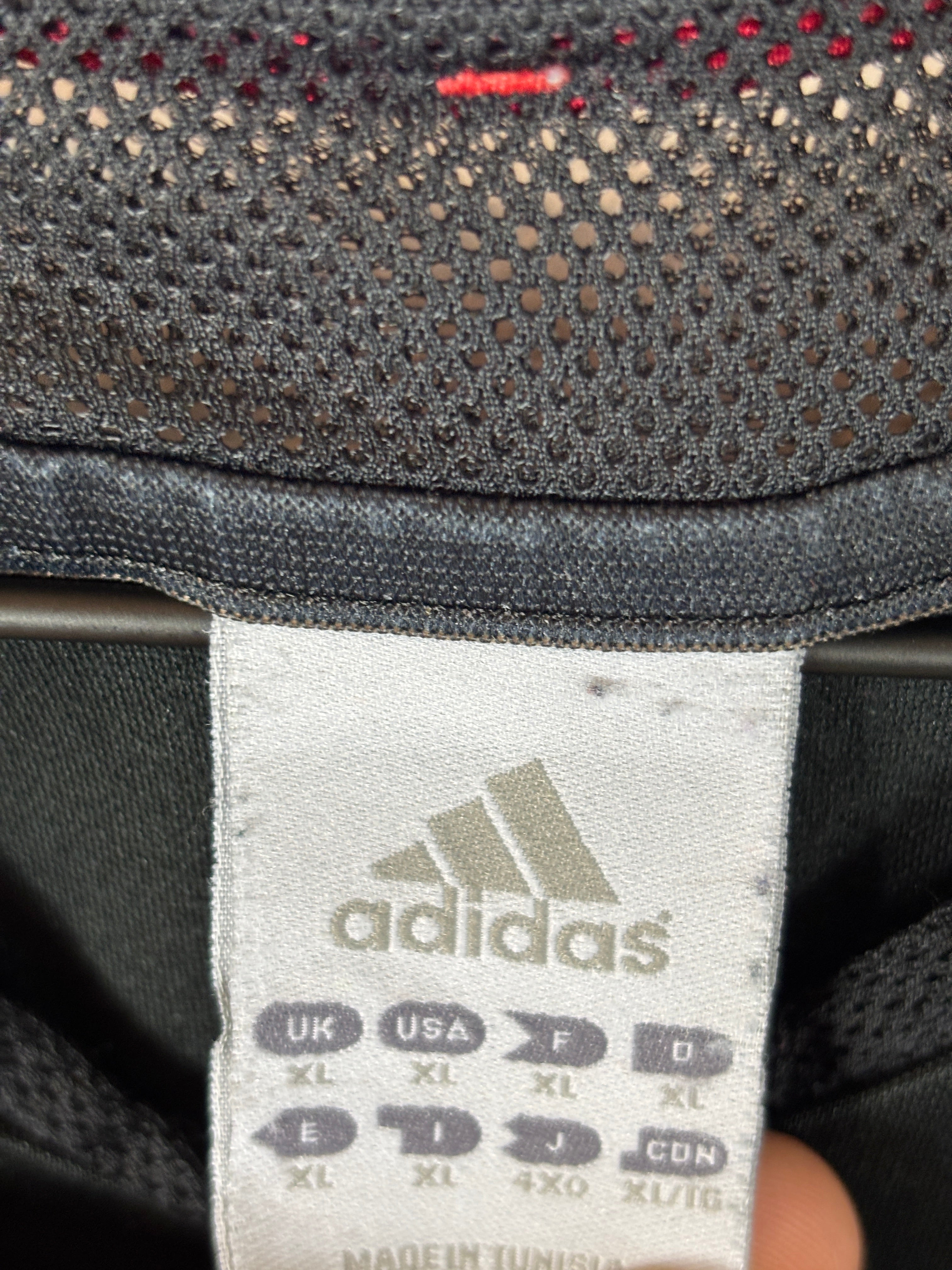 AJAX 2004/05 IBRAHIMOVIC #9 UCL THIRD SHIRT (XL) ADIDAS