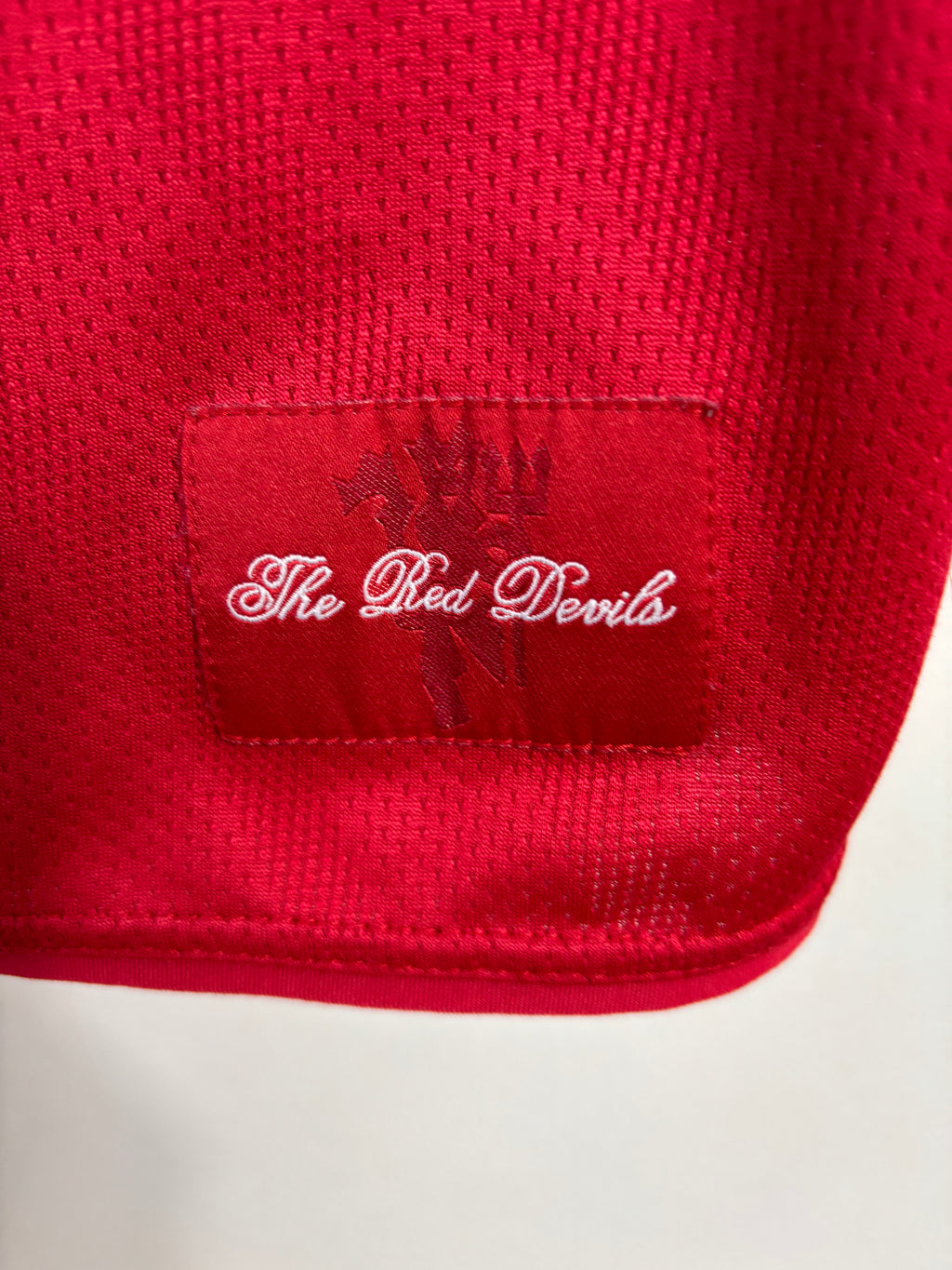 MANCHESTER UNITED 2007/08 SCHOLES HOME (M) NIKE