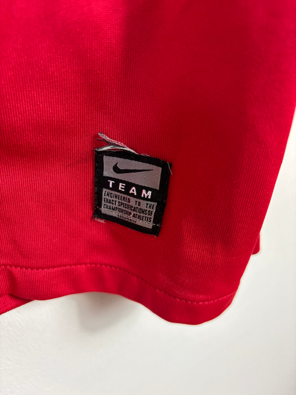 MANCHESTER UNITED 2009/10 ROONEY #10 LONGSLEEVE HOME SHIRT (M) NIKE