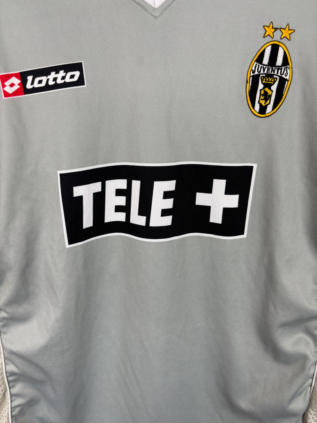 JUVENTUS 2000/01 DAVIDS #26 CUP AWAY SHIRT (L) LOTTO