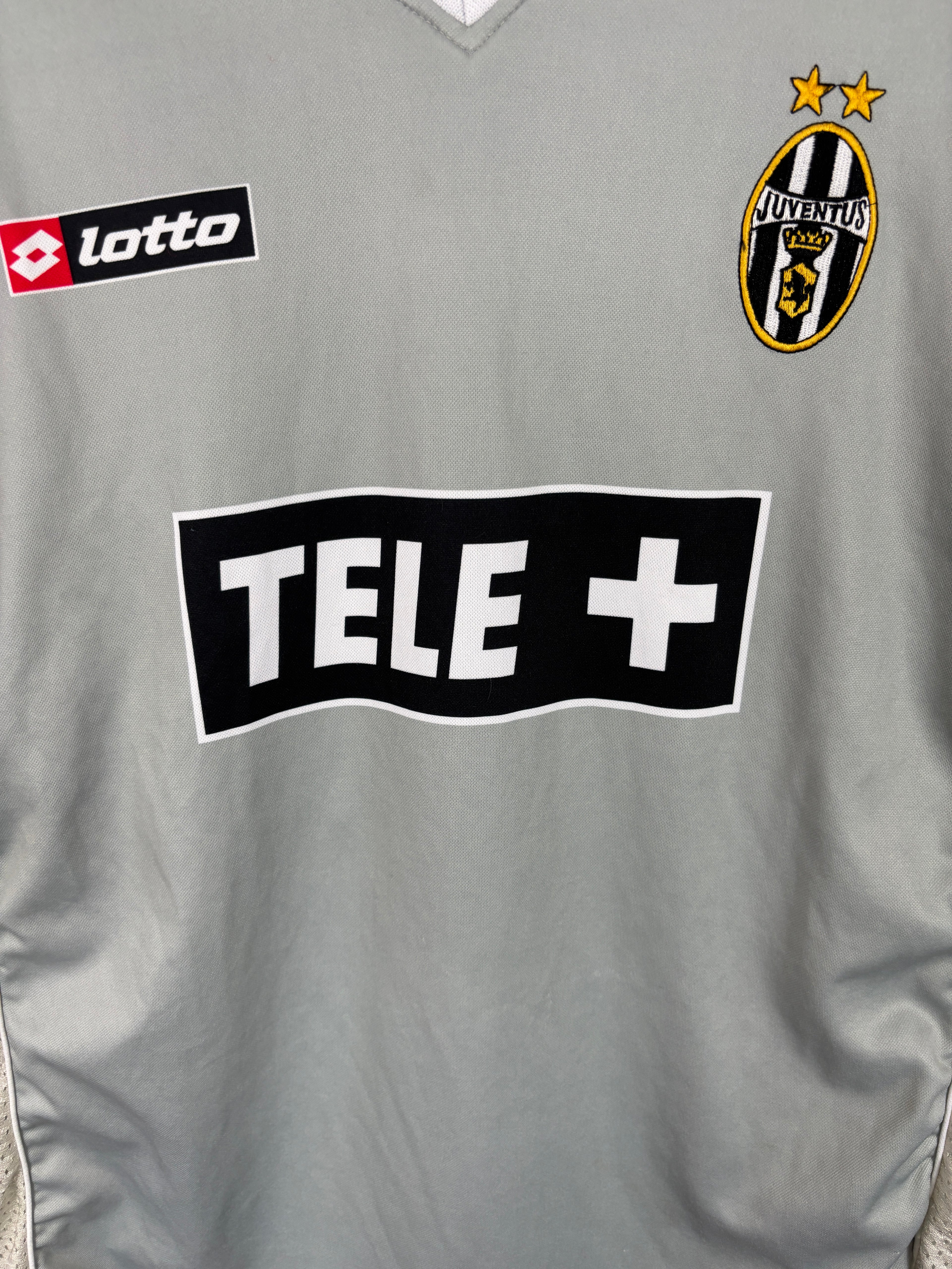 JUVENTUS 2000/01 DAVIDS #26 CUP AWAY SHIRT (L) LOTTO