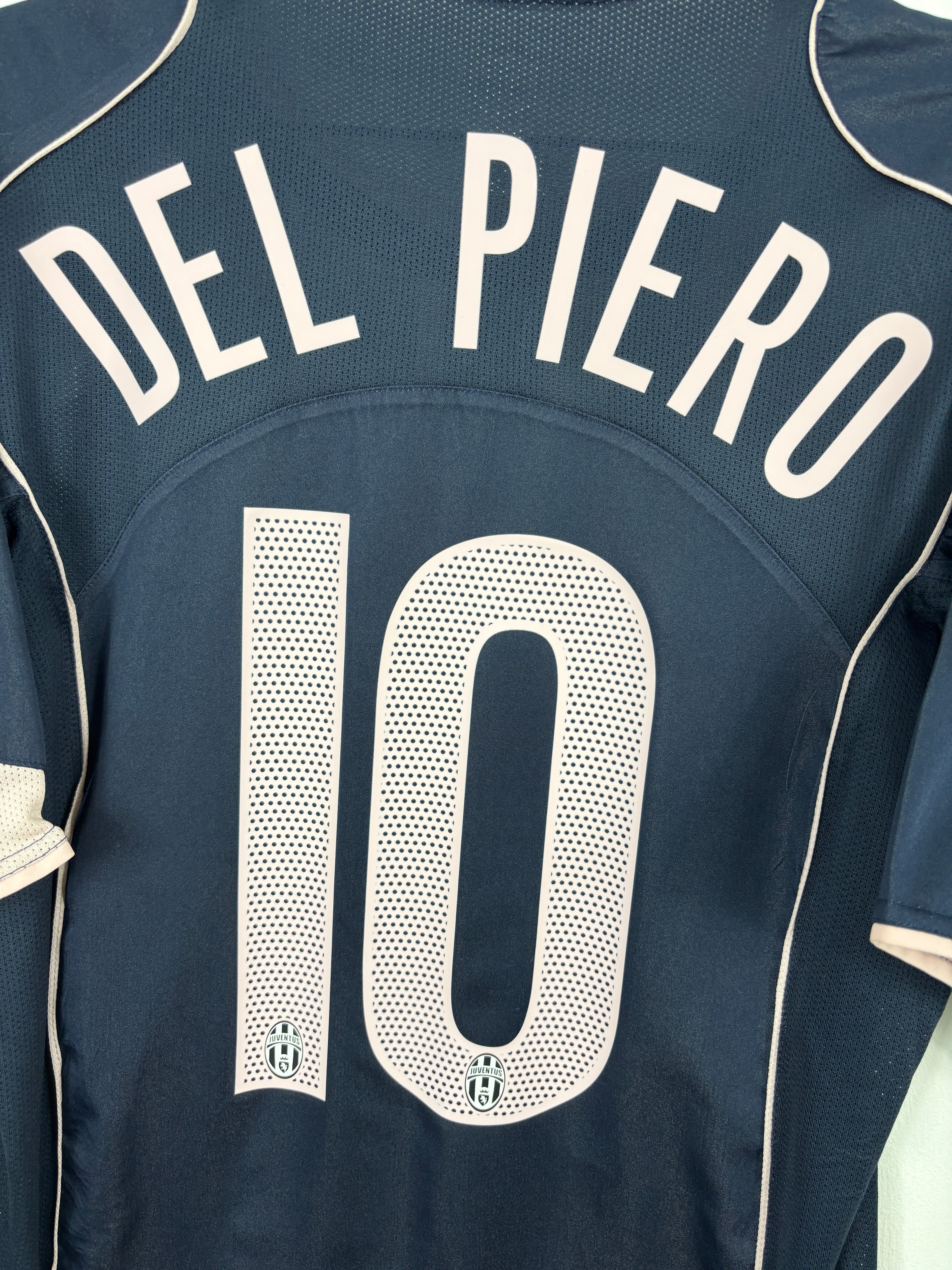 JUVENTUS 2004/05 DEL PIERO #10 THIRD SHIRT (M) NIKE