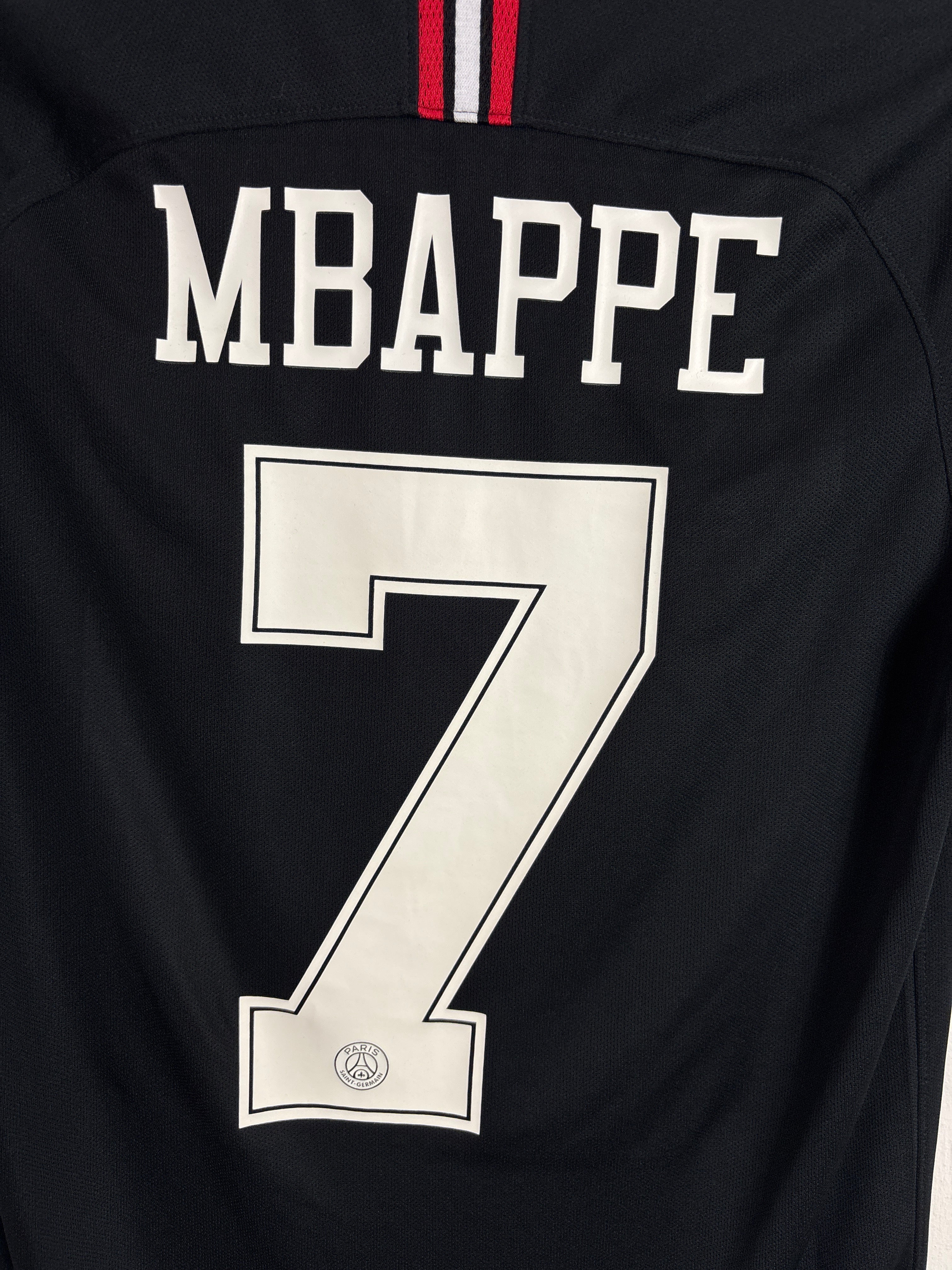 PARIS-SAINT GERMAIN 2018/19 MBAPPE #7 UCL (S) JORDAN