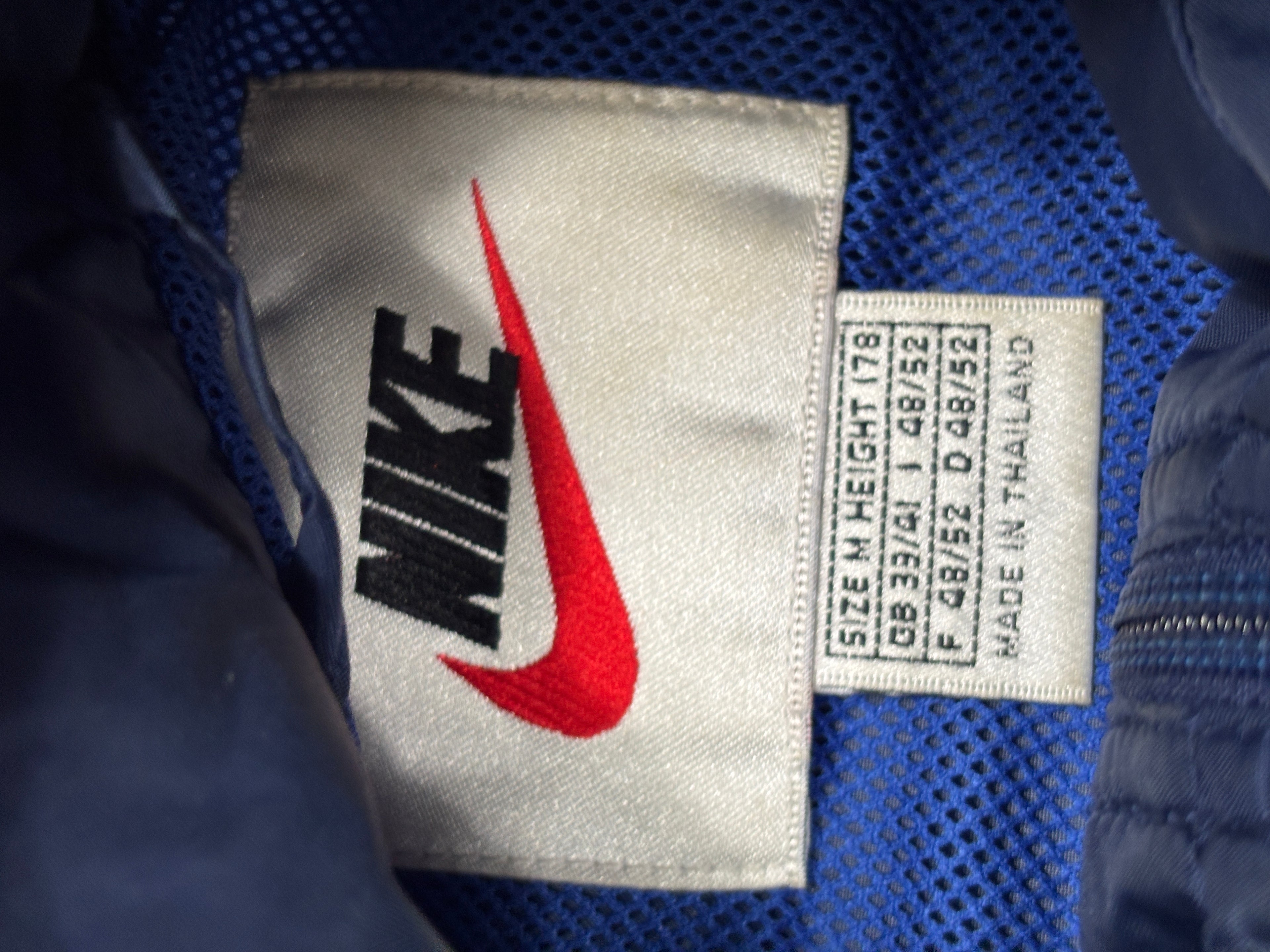 PARIS SAINT-GERMAIN 1997/98 COAT (M) NIKE