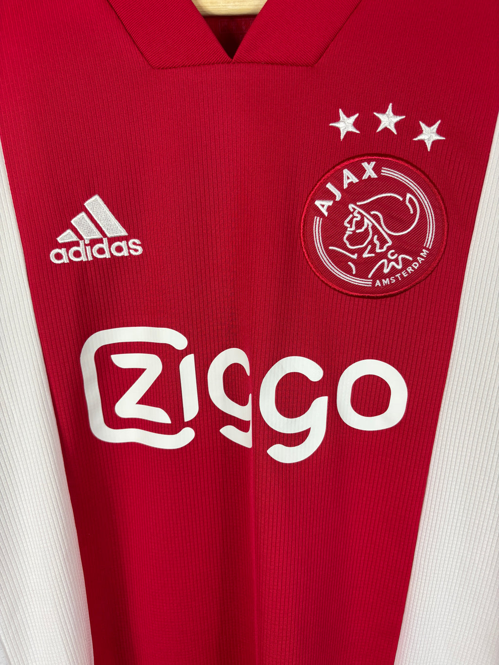 AJAX 2019/20 PROMES #11 HOME SHIRT (M) ADIDAS
