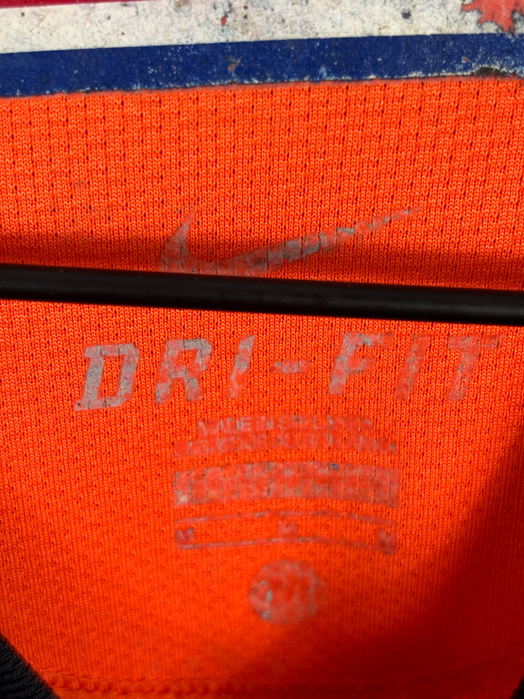 NETHERLANDS 2010 ROBBEN #11 WORLD CUP HOME (M) NIKE