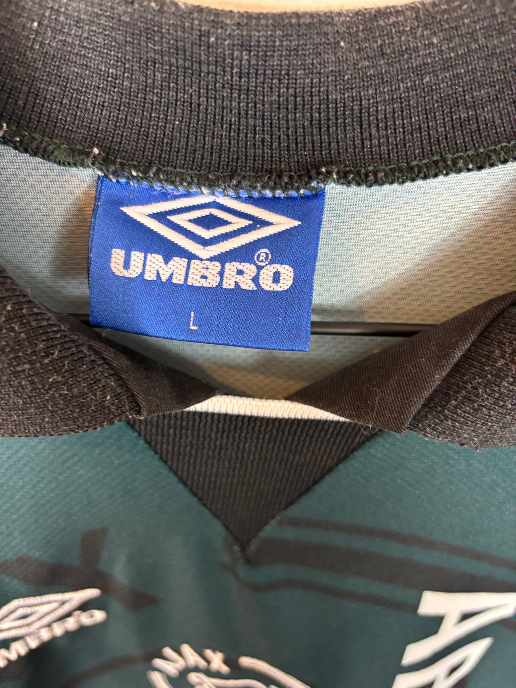 AJAX 1995/96 #18 AWAY SHIRT (L) UMBRO