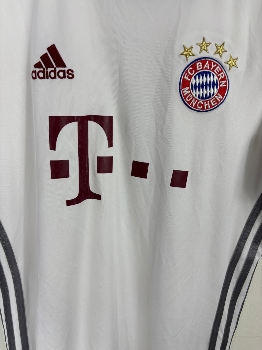 BAYERN MUNICH 2016/17 ROBBEN THIRD SHIRT (M) ADIDAS