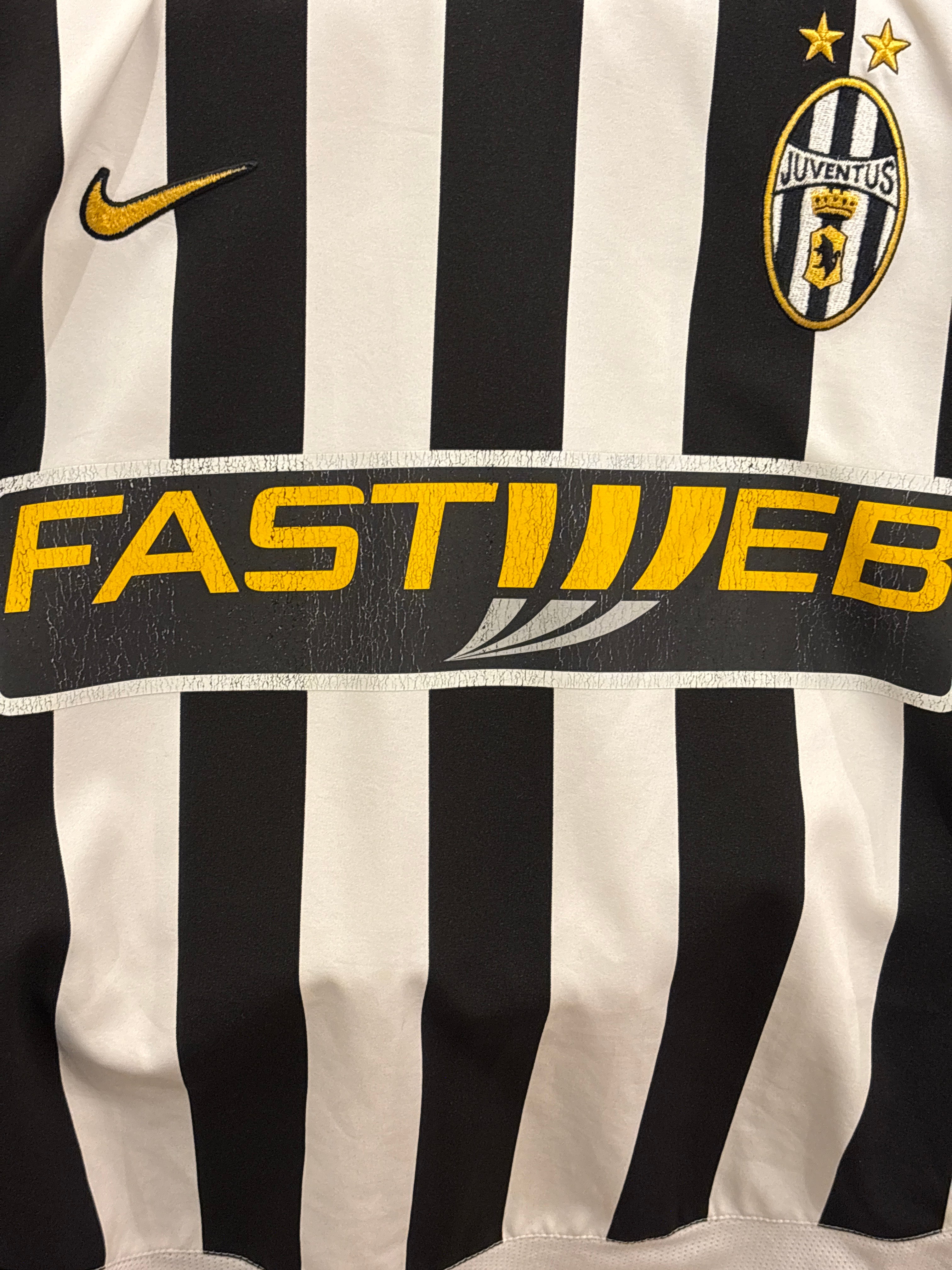 JUVENTUS 2003/04 DEL PIERO #10 HOME (L) NIKE